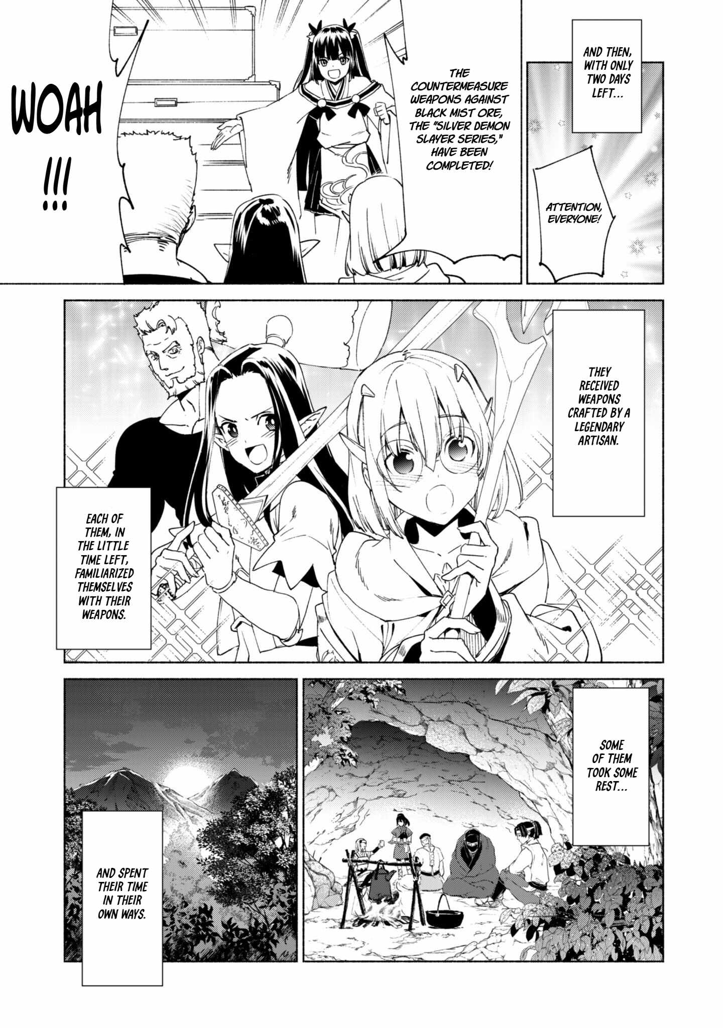Kenja no Deshi wo Nanoru Kenja Chapter 87 - Page 23
