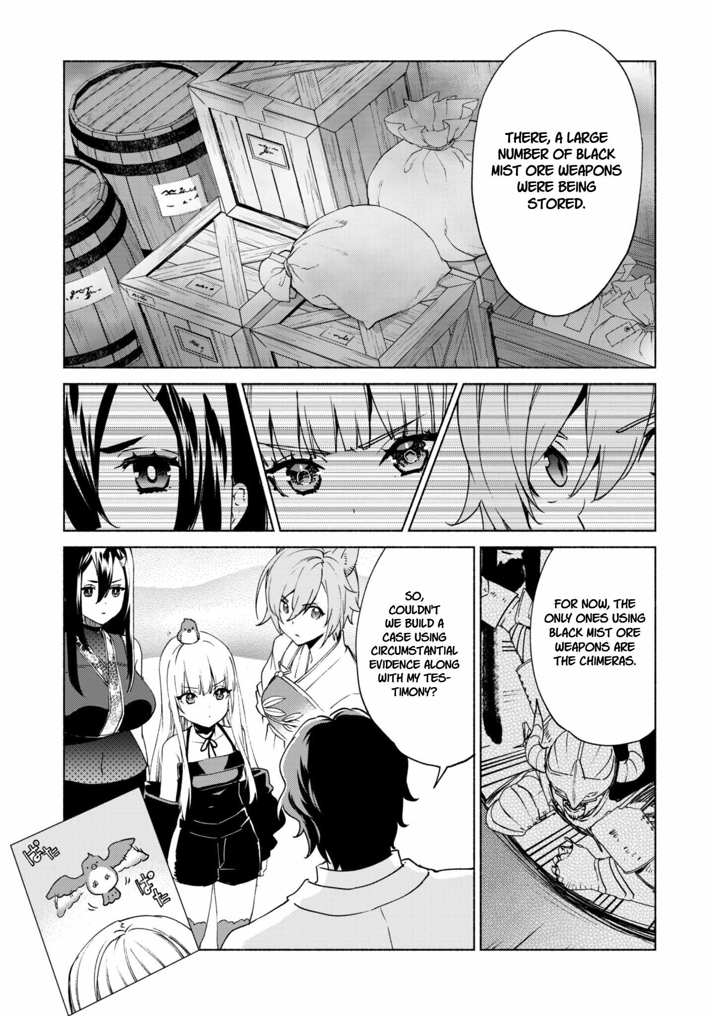 Kenja no Deshi wo Nanoru Kenja Chapter 87 - Page 5