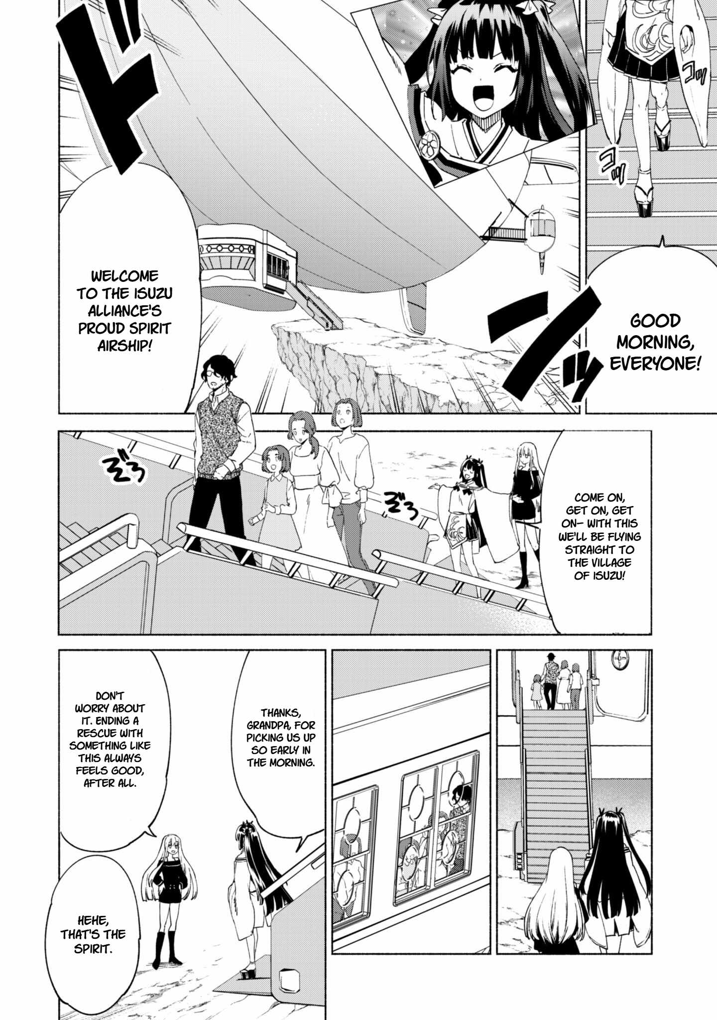 Kenja no Deshi wo Nanoru Kenja Chapter 87 - Page 10