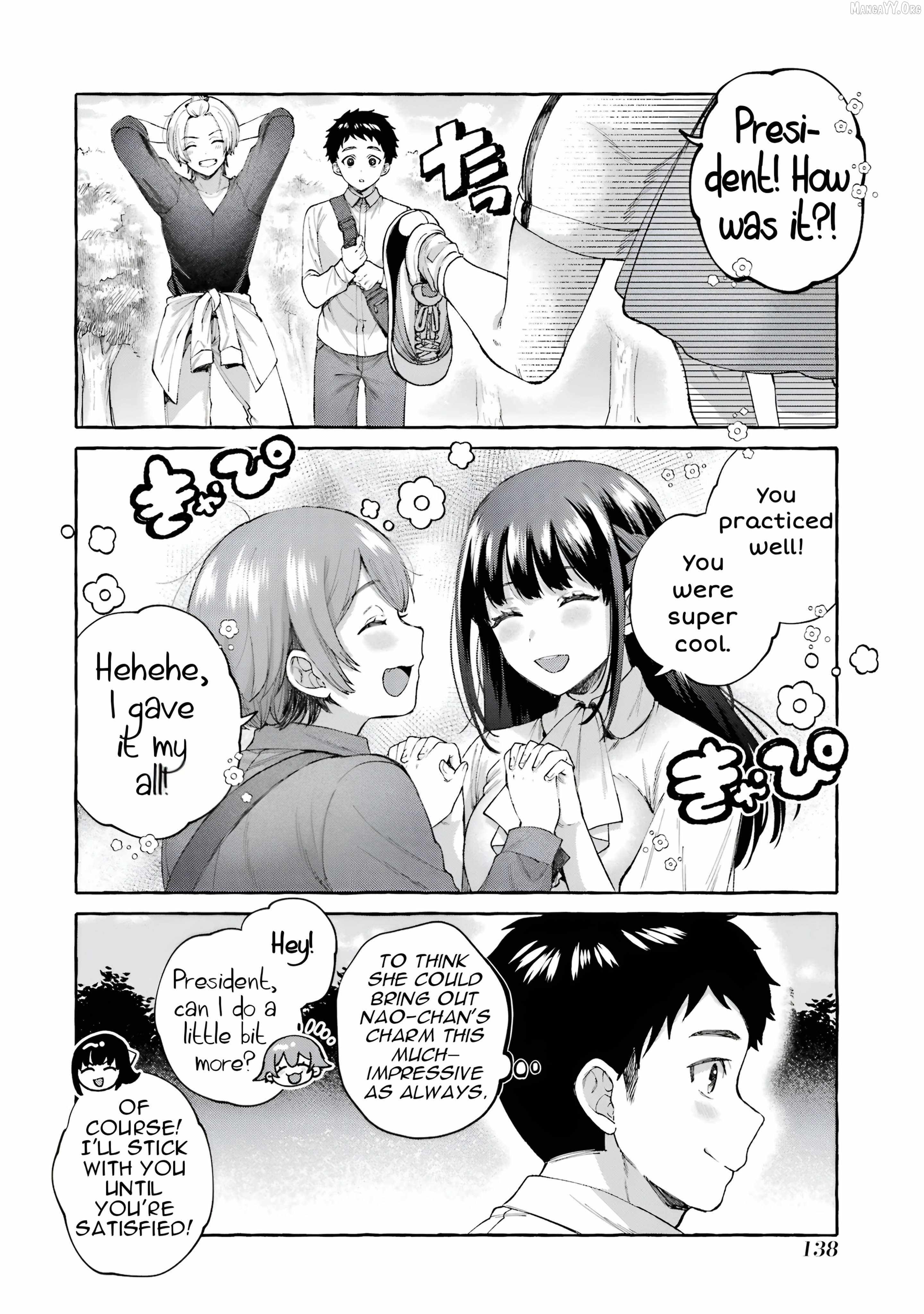Kibishii Onna Joushi ga Koukousei ni Modottara Ore ni Dere Dere suru Riyuu Chapter 8 - Page 15