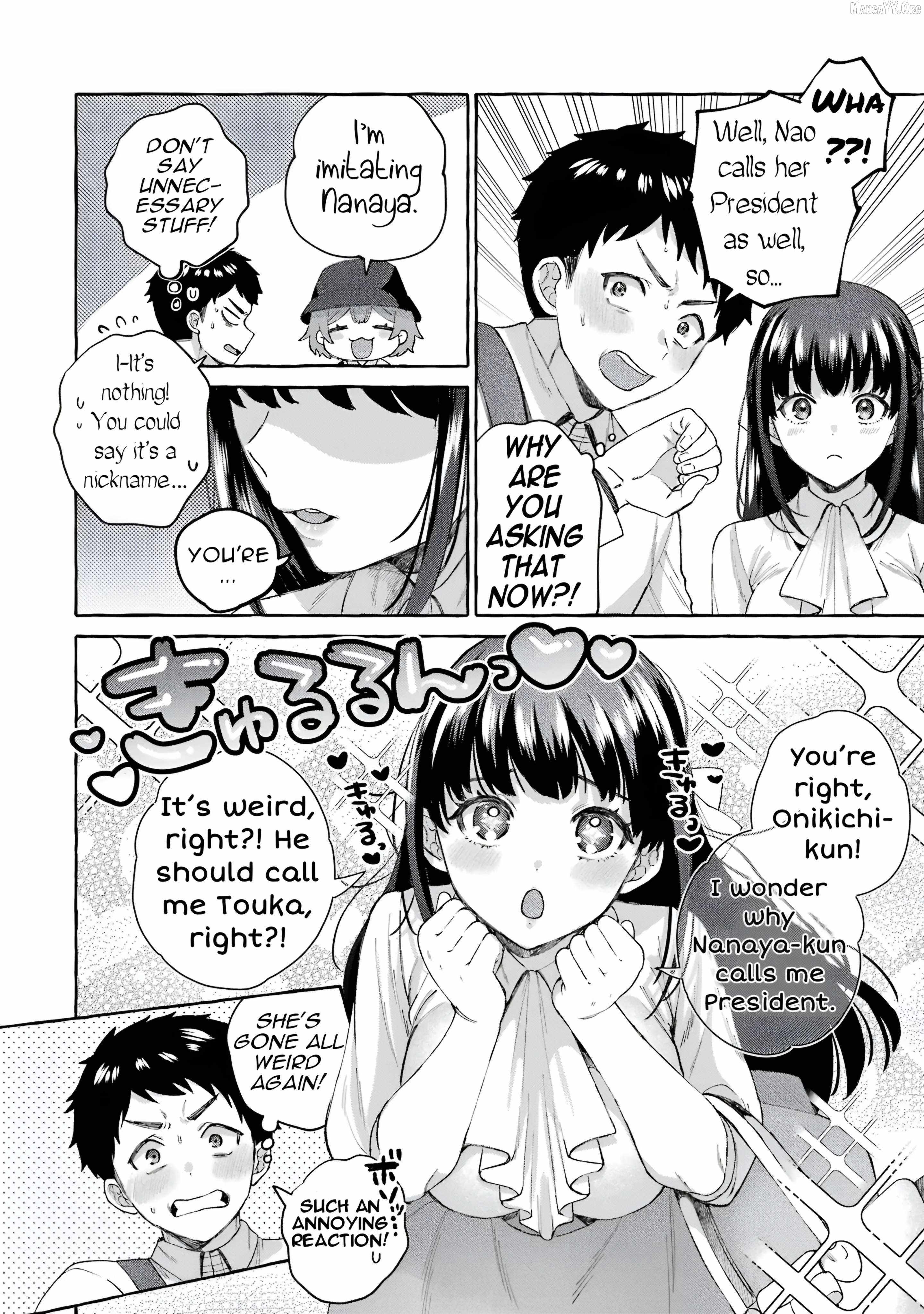 Kibishii Onna Joushi ga Koukousei ni Modottara Ore ni Dere Dere suru Riyuu Chapter 8 - Page 17