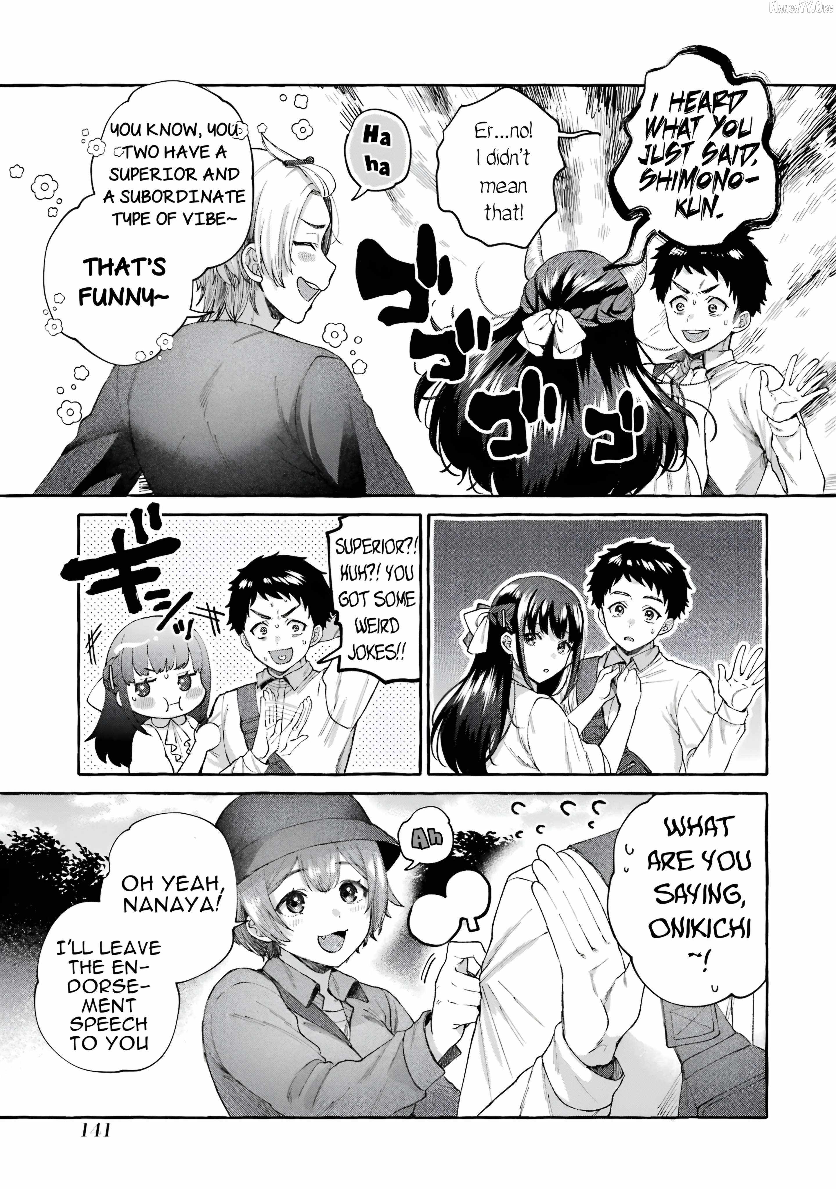 Kibishii Onna Joushi ga Koukousei ni Modottara Ore ni Dere Dere suru Riyuu Chapter 8 - Page 18