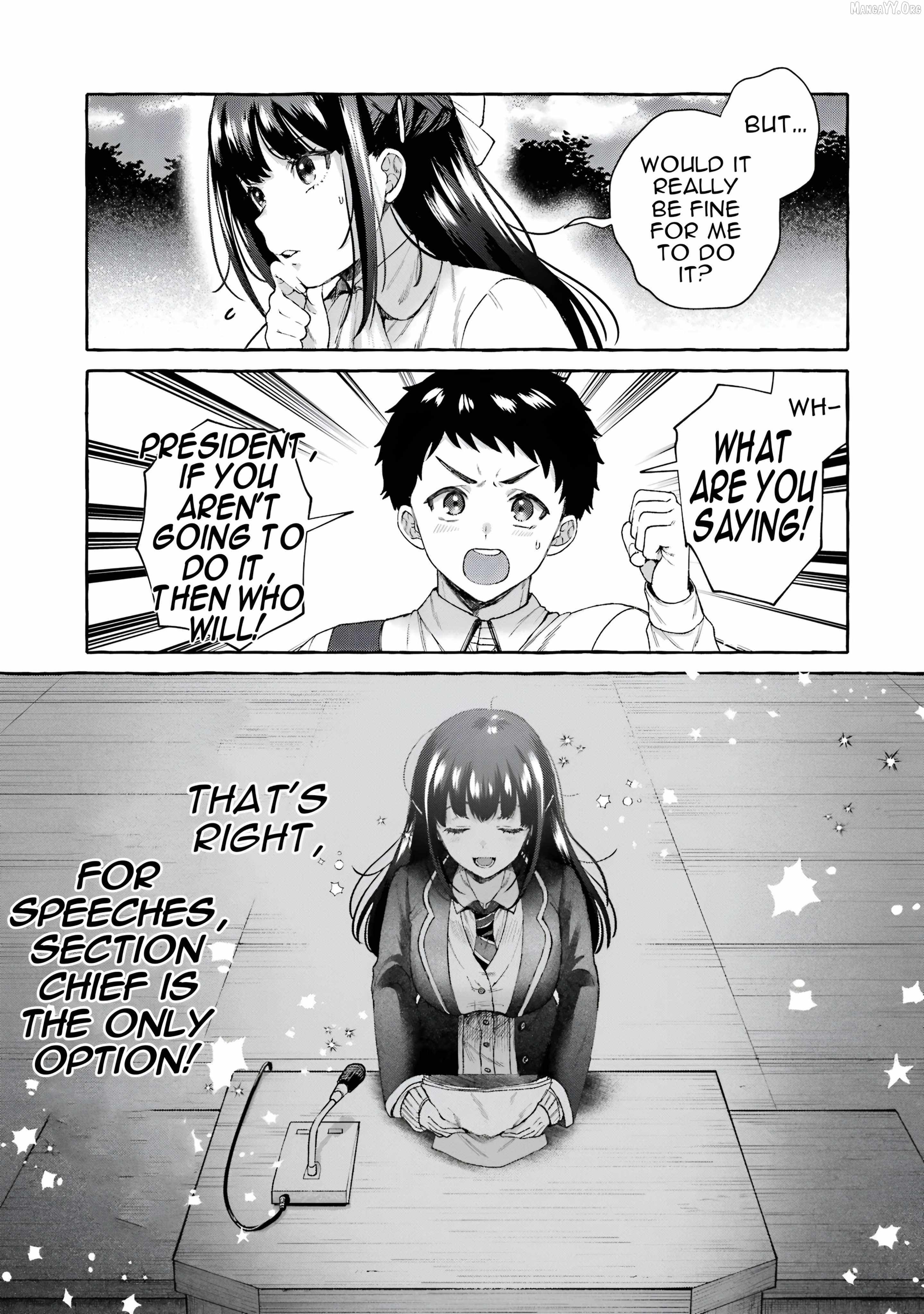 Kibishii Onna Joushi ga Koukousei ni Modottara Ore ni Dere Dere suru Riyuu Chapter 8 - Page 20