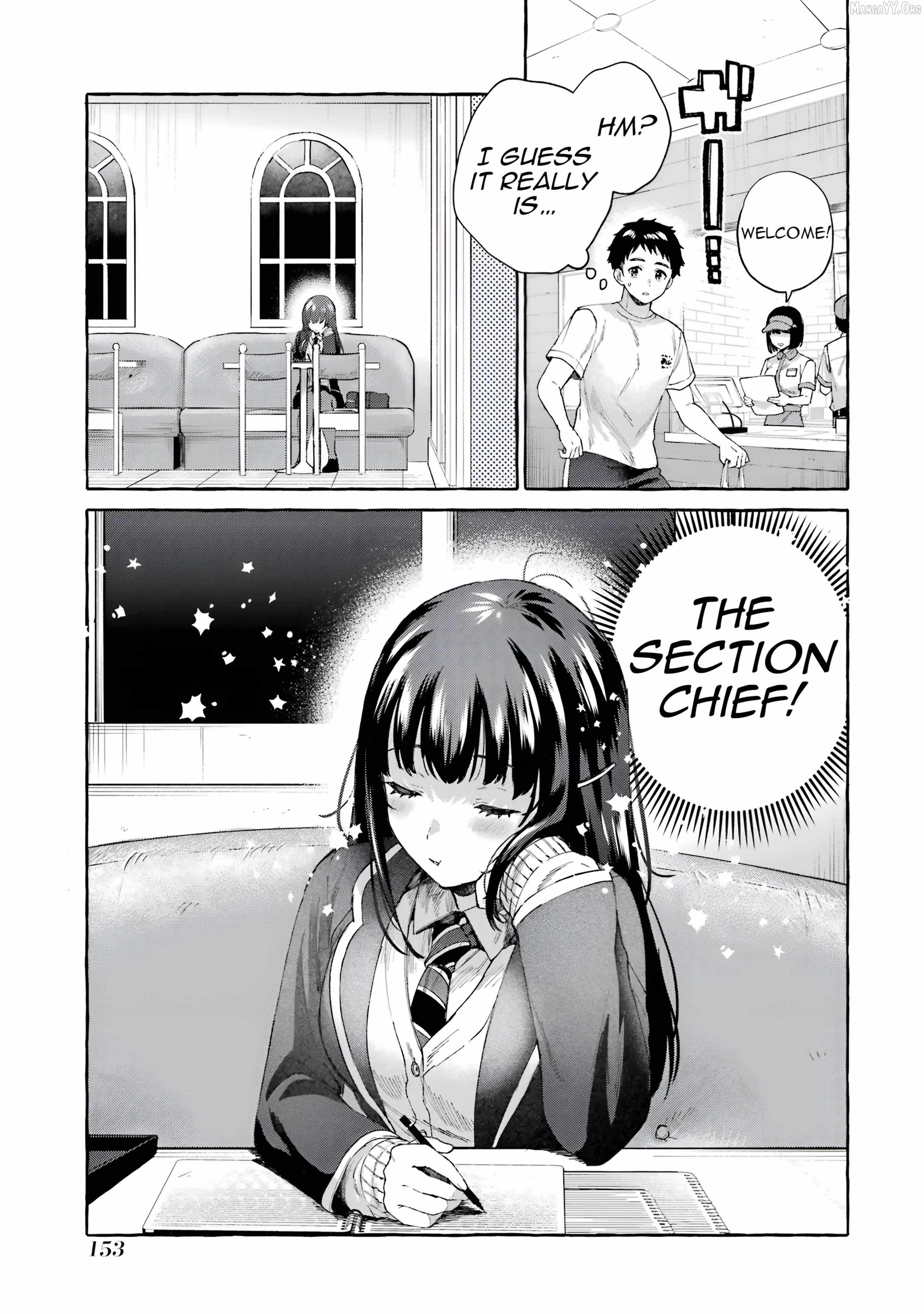 Kibishii Onna Joushi ga Koukousei ni Modottara Ore ni Dere Dere suru Riyuu Chapter 8 - Page 30