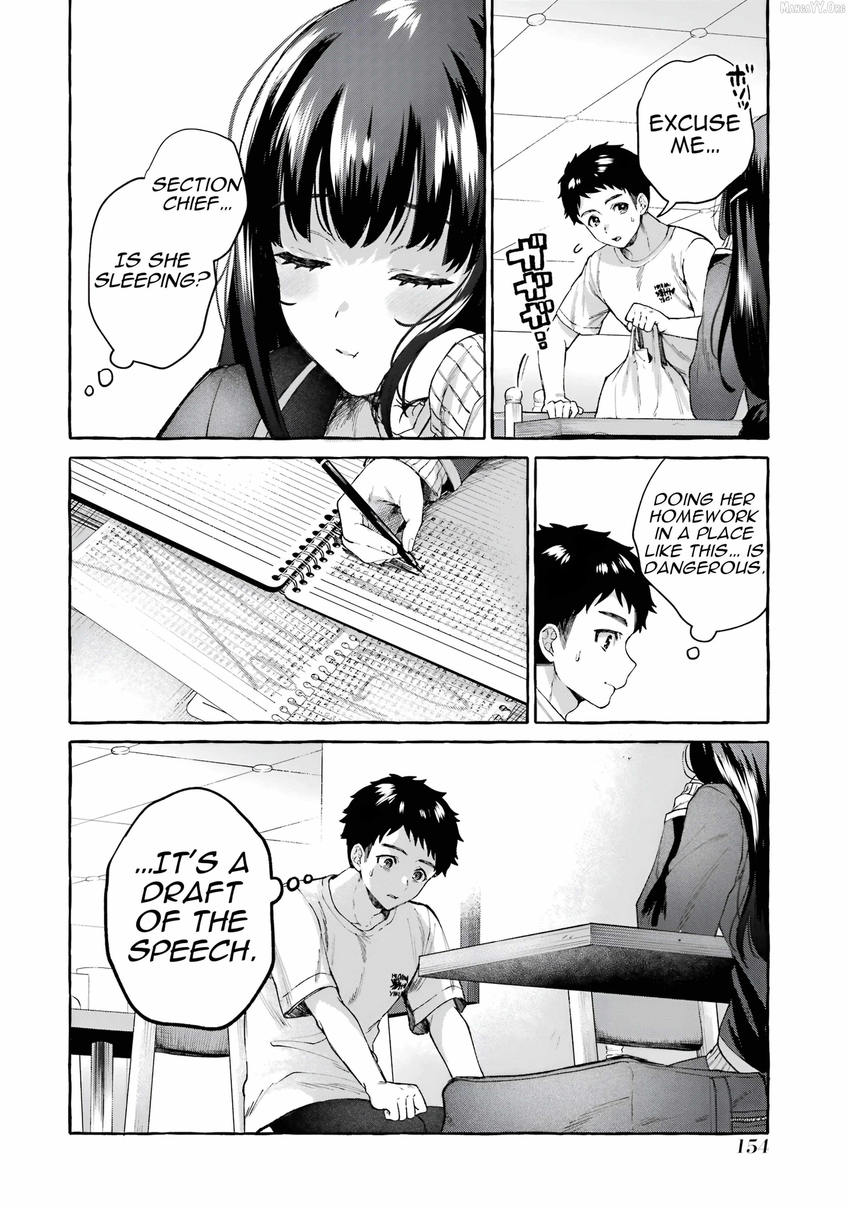 Kibishii Onna Joushi ga Koukousei ni Modottara Ore ni Dere Dere suru Riyuu Chapter 8 - Page 31