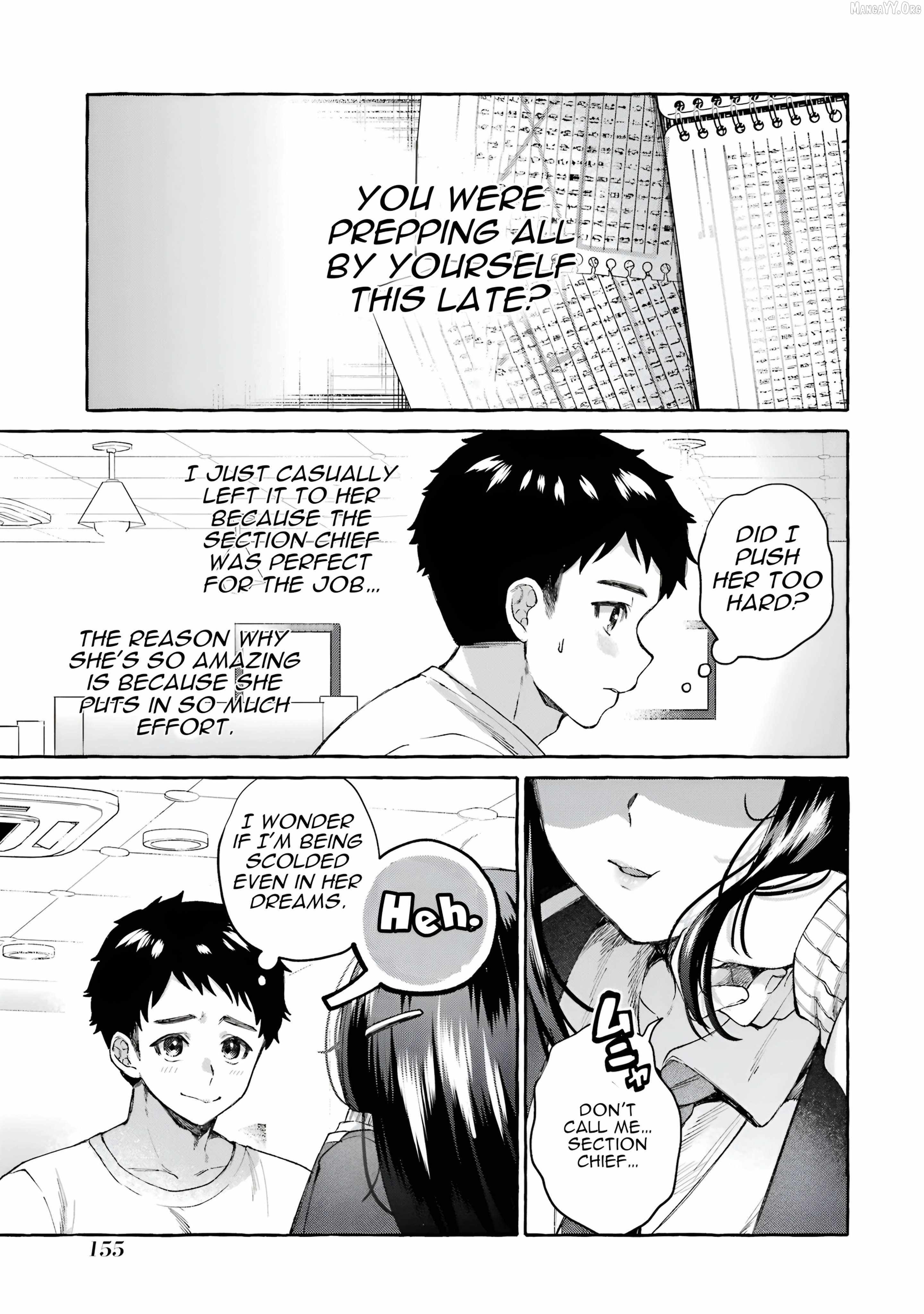 Kibishii Onna Joushi ga Koukousei ni Modottara Ore ni Dere Dere suru Riyuu Chapter 8 - Page 32