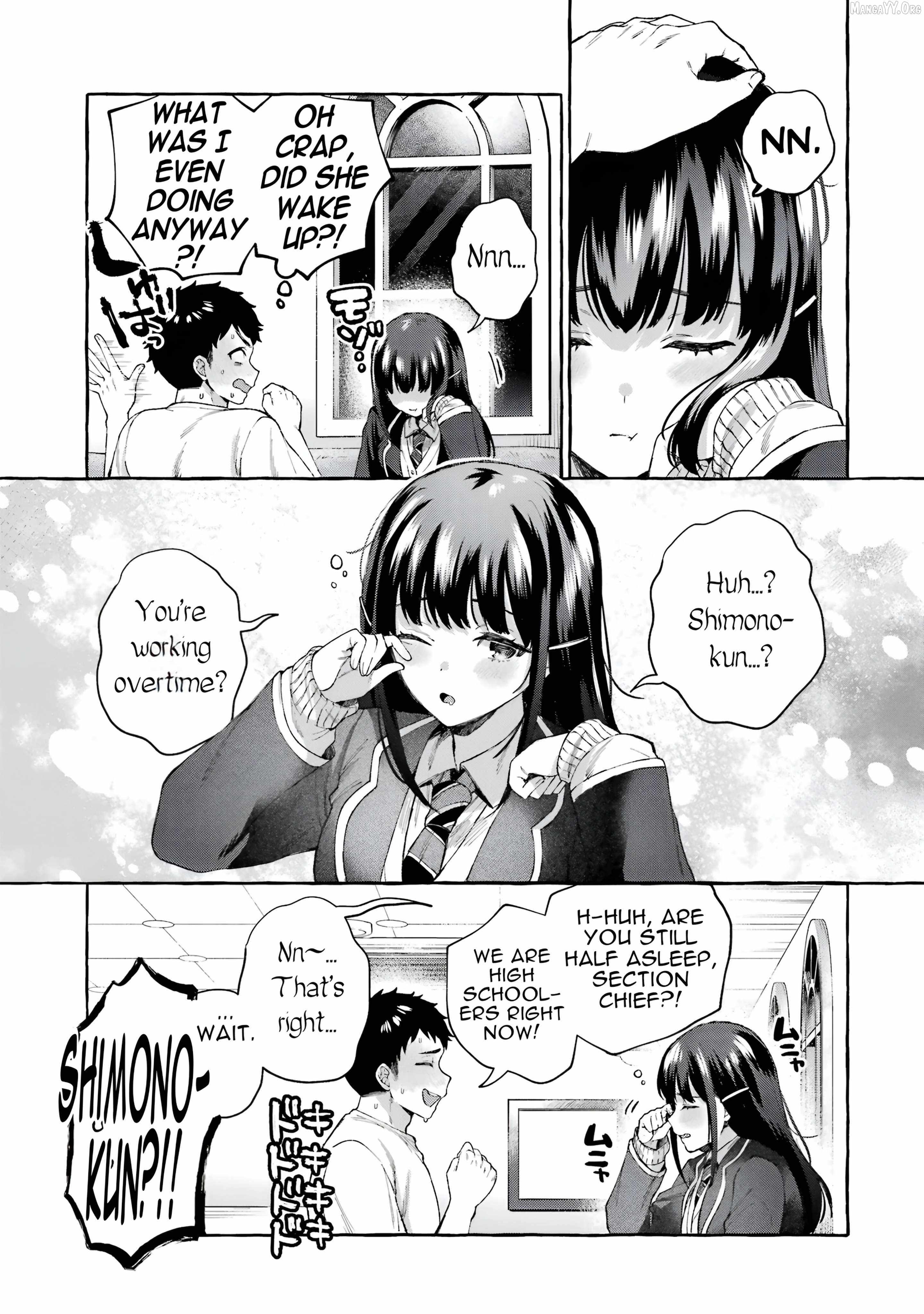 Kibishii Onna Joushi ga Koukousei ni Modottara Ore ni Dere Dere suru Riyuu Chapter 8 - Page 34