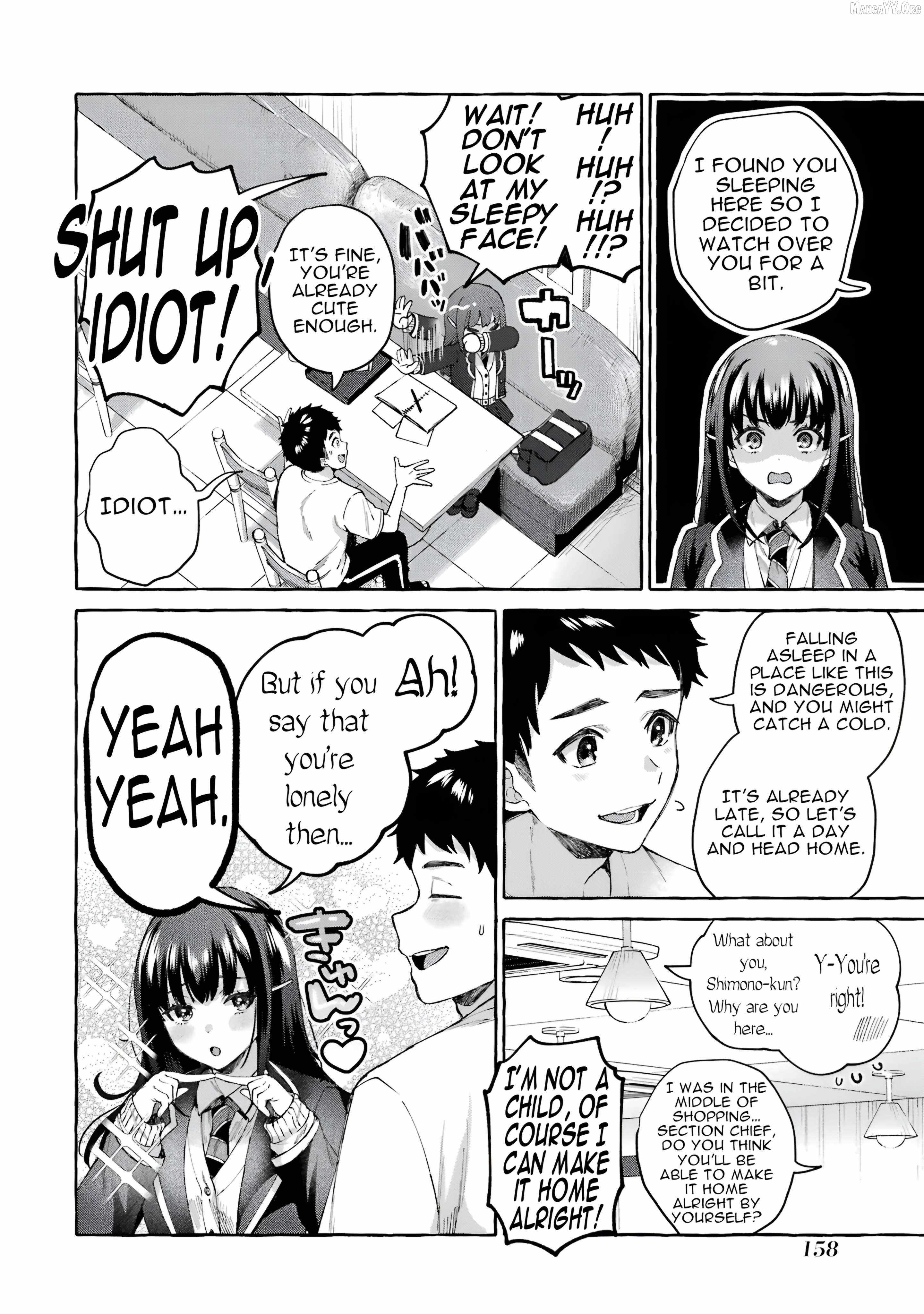 Kibishii Onna Joushi ga Koukousei ni Modottara Ore ni Dere Dere suru Riyuu Chapter 8 - Page 35