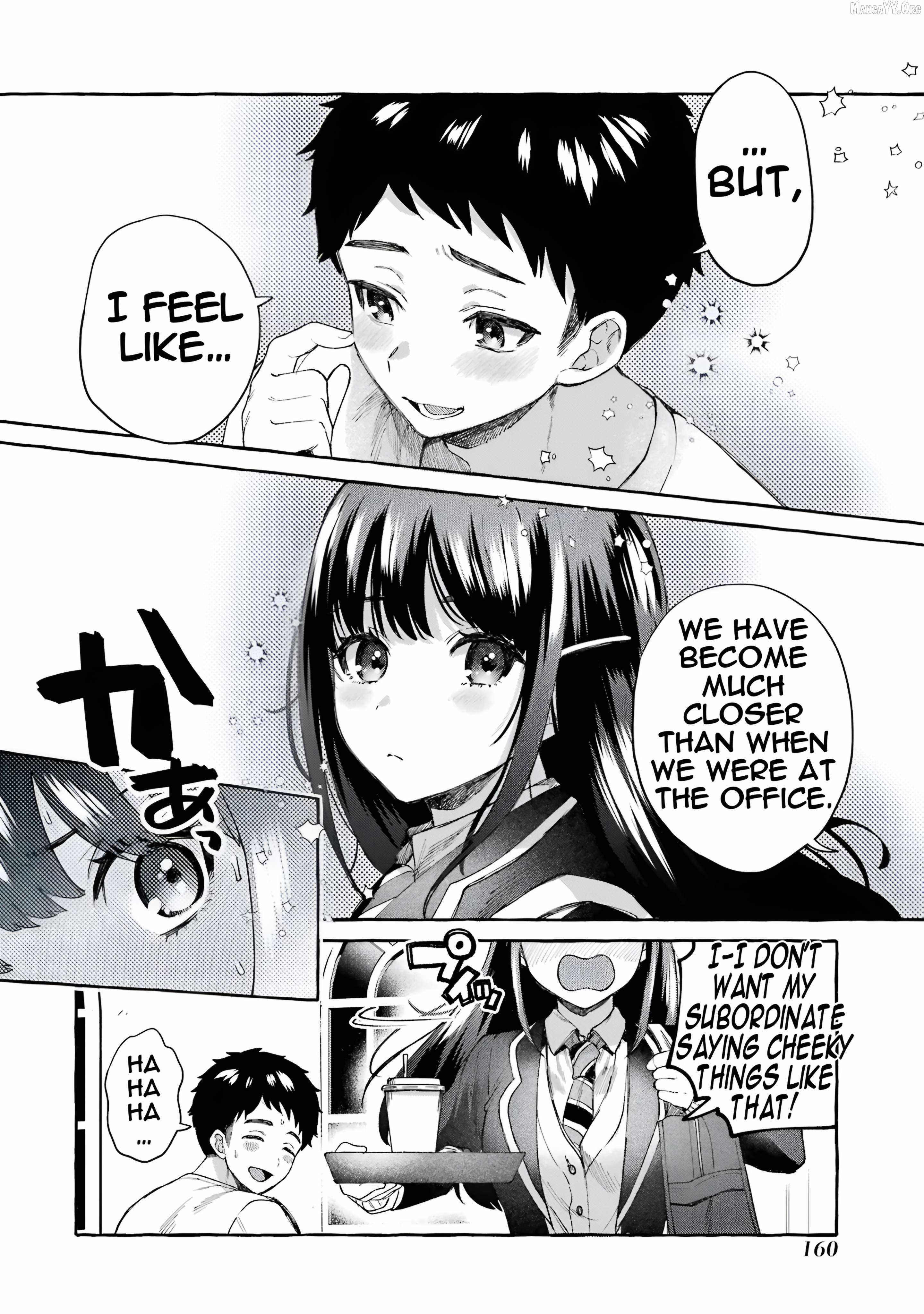 Kibishii Onna Joushi ga Koukousei ni Modottara Ore ni Dere Dere suru Riyuu Chapter 8 - Page 37