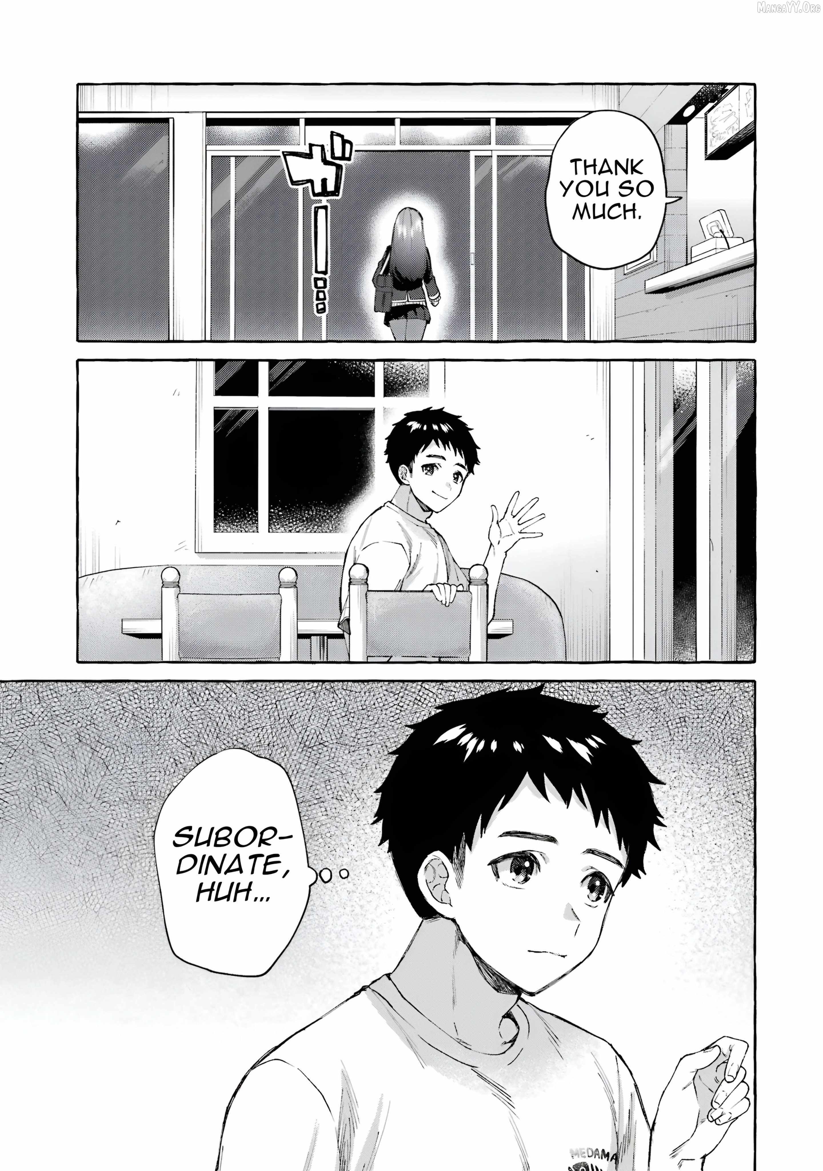 Kibishii Onna Joushi ga Koukousei ni Modottara Ore ni Dere Dere suru Riyuu Chapter 8 - Page 38