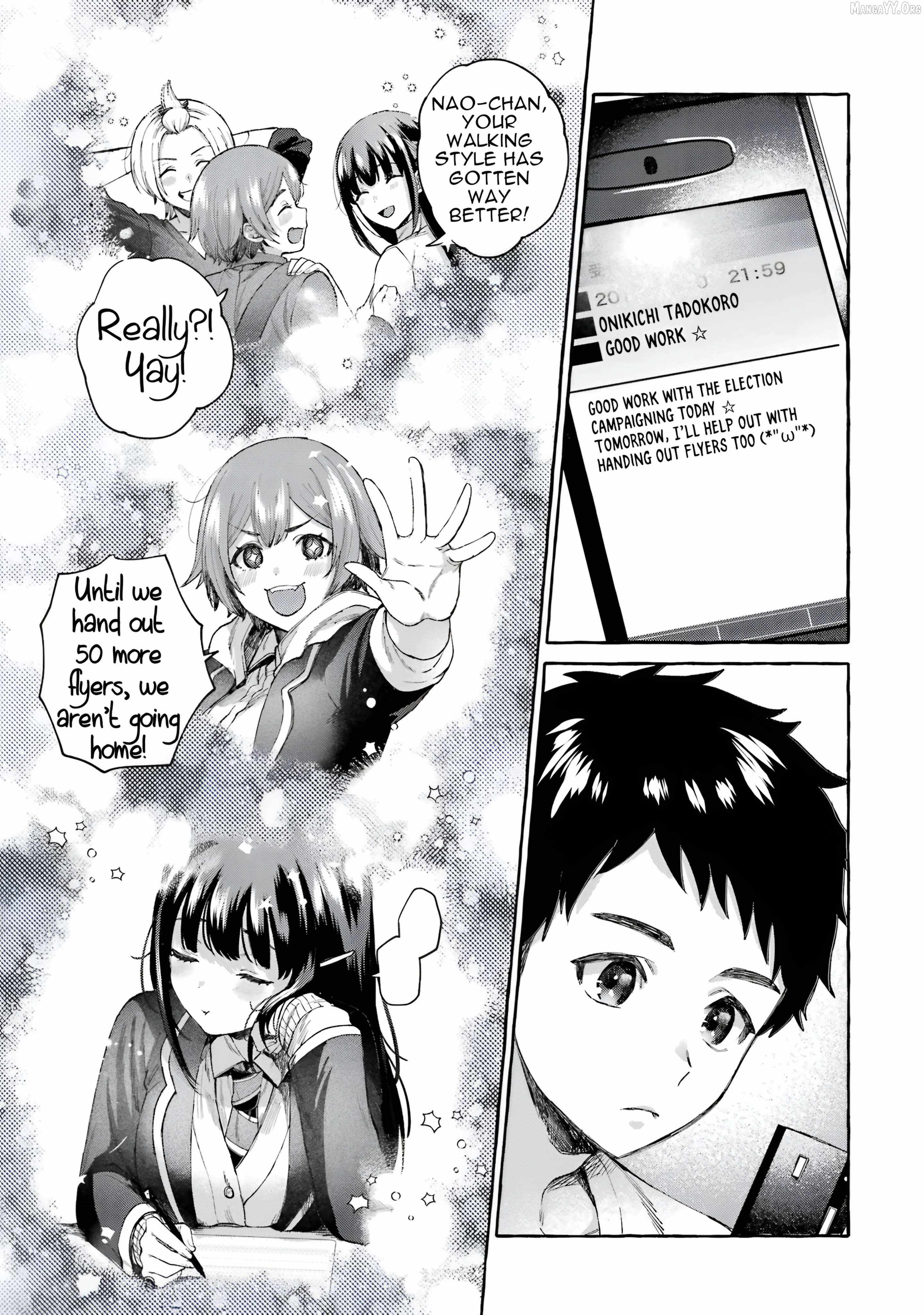 Kibishii Onna Joushi ga Koukousei ni Modottara Ore ni Dere Dere suru Riyuu Chapter 8 - Page 40