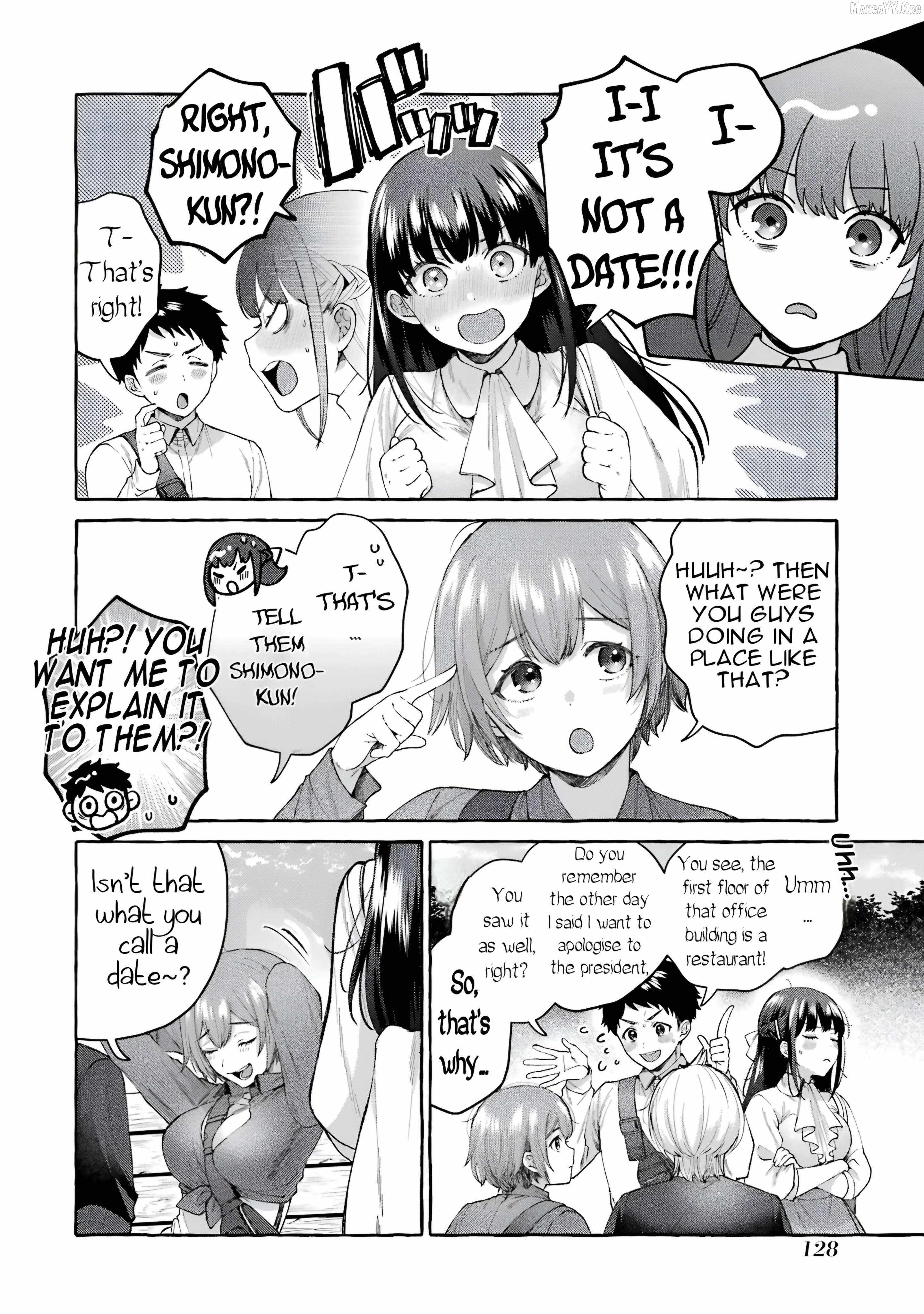 Kibishii Onna Joushi ga Koukousei ni Modottara Ore ni Dere Dere suru Riyuu Chapter 8 - Page 5