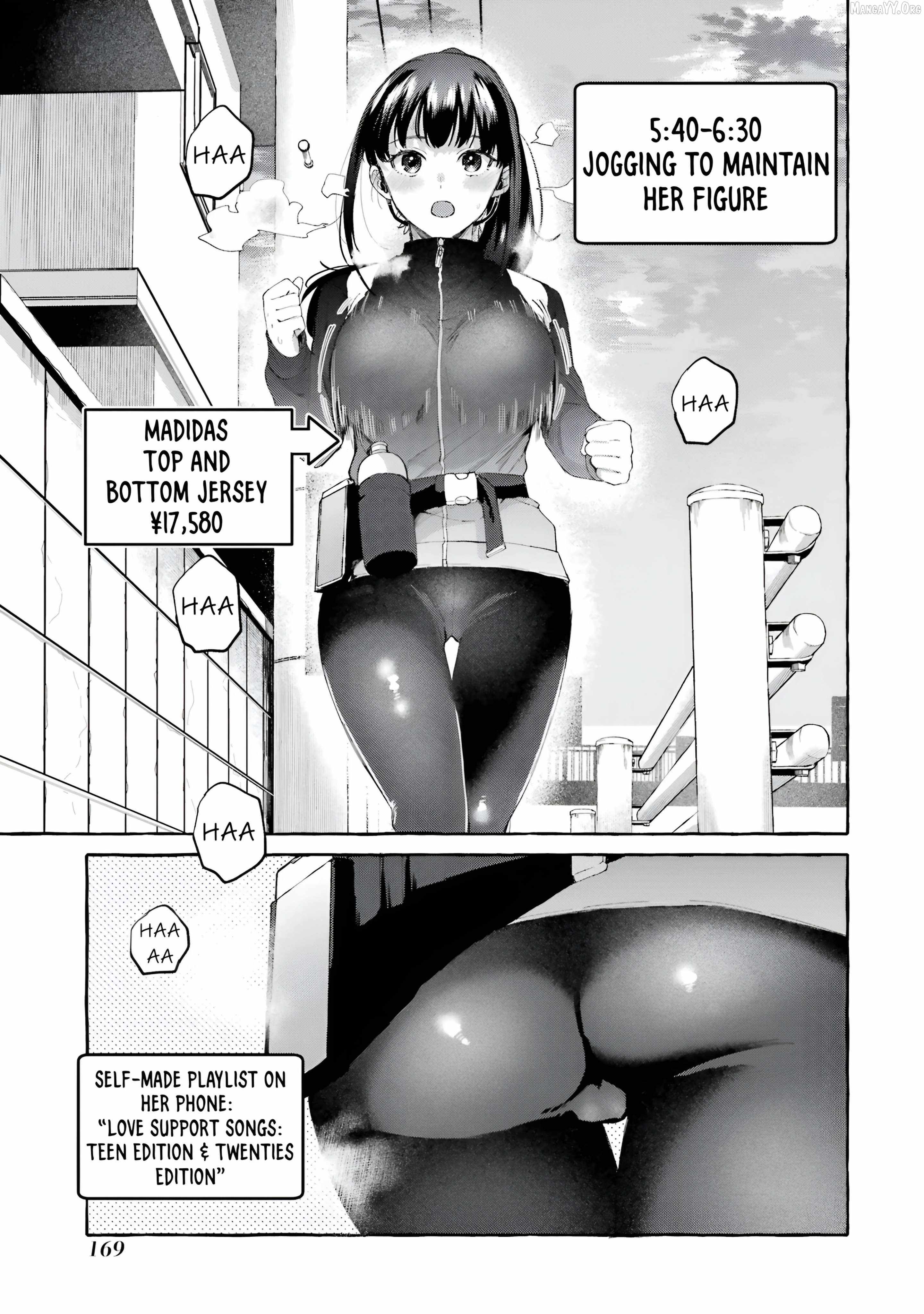 Kibishii Onna Joushi ga Koukousei ni Modottara Ore ni Dere Dere suru Riyuu Chapter 8 - Page 44