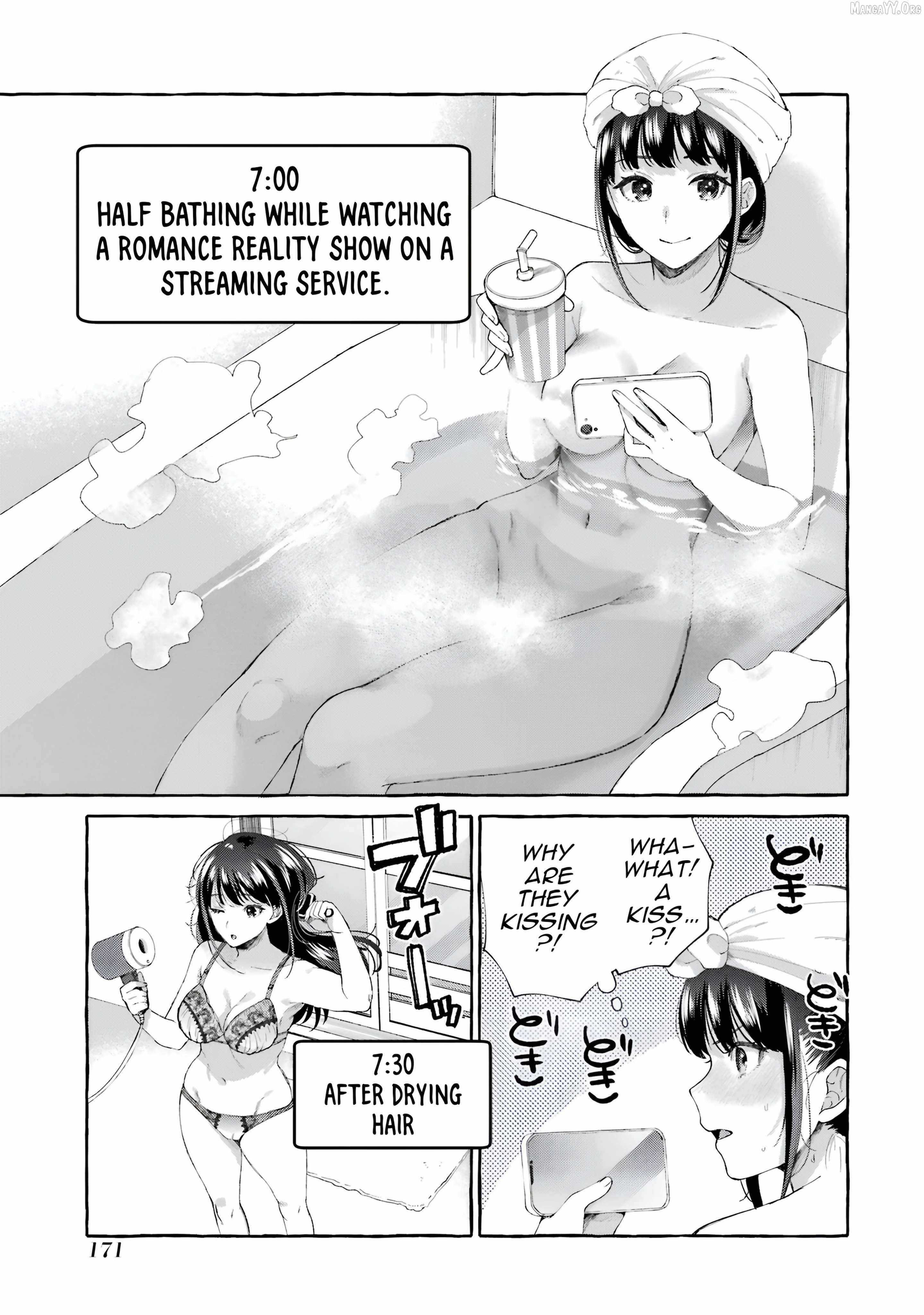 Kibishii Onna Joushi ga Koukousei ni Modottara Ore ni Dere Dere suru Riyuu Chapter 8 - Page 46