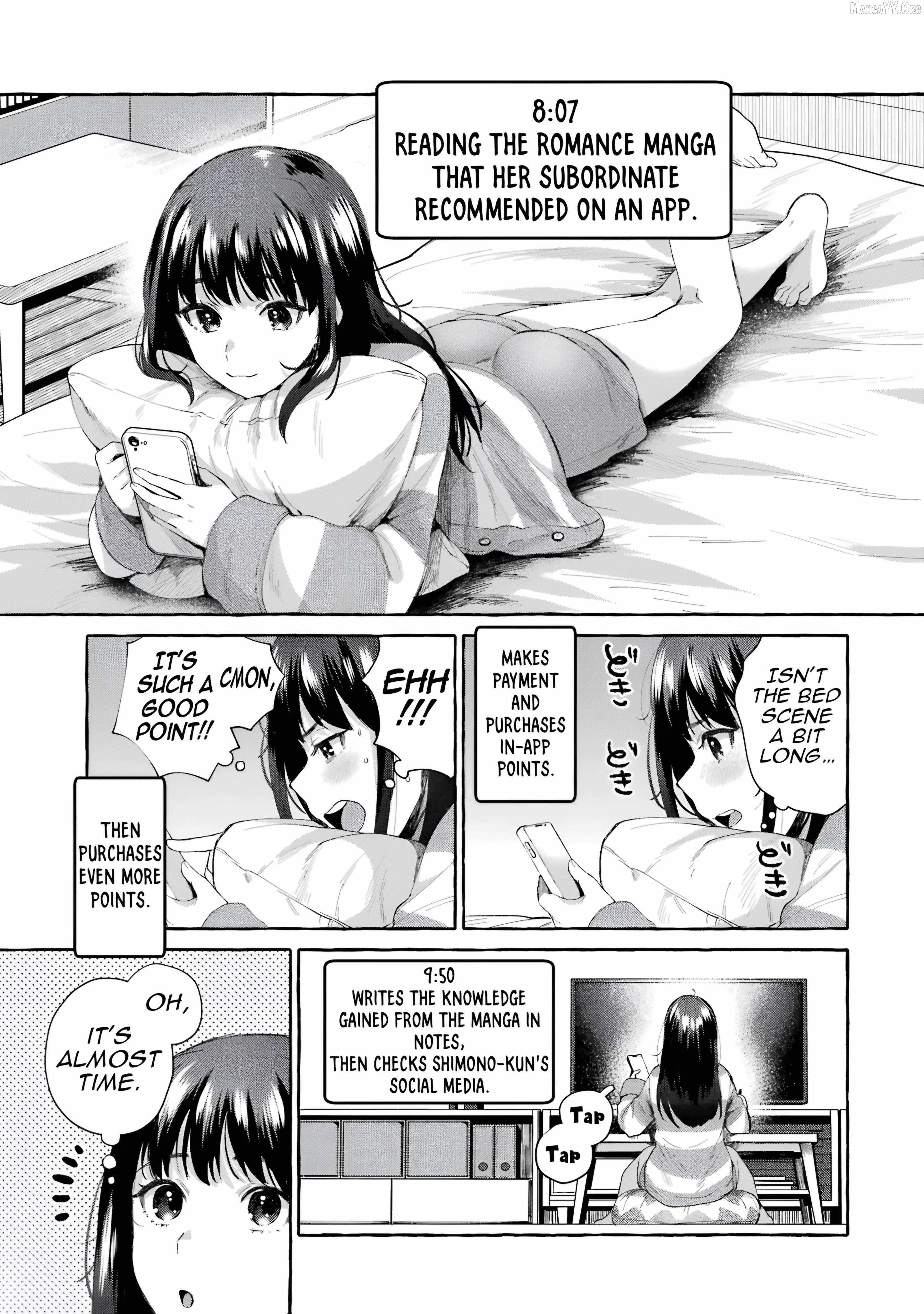 Kibishii Onna Joushi ga Koukousei ni Modottara Ore ni Dere Dere suru Riyuu Chapter 8 - Page 48