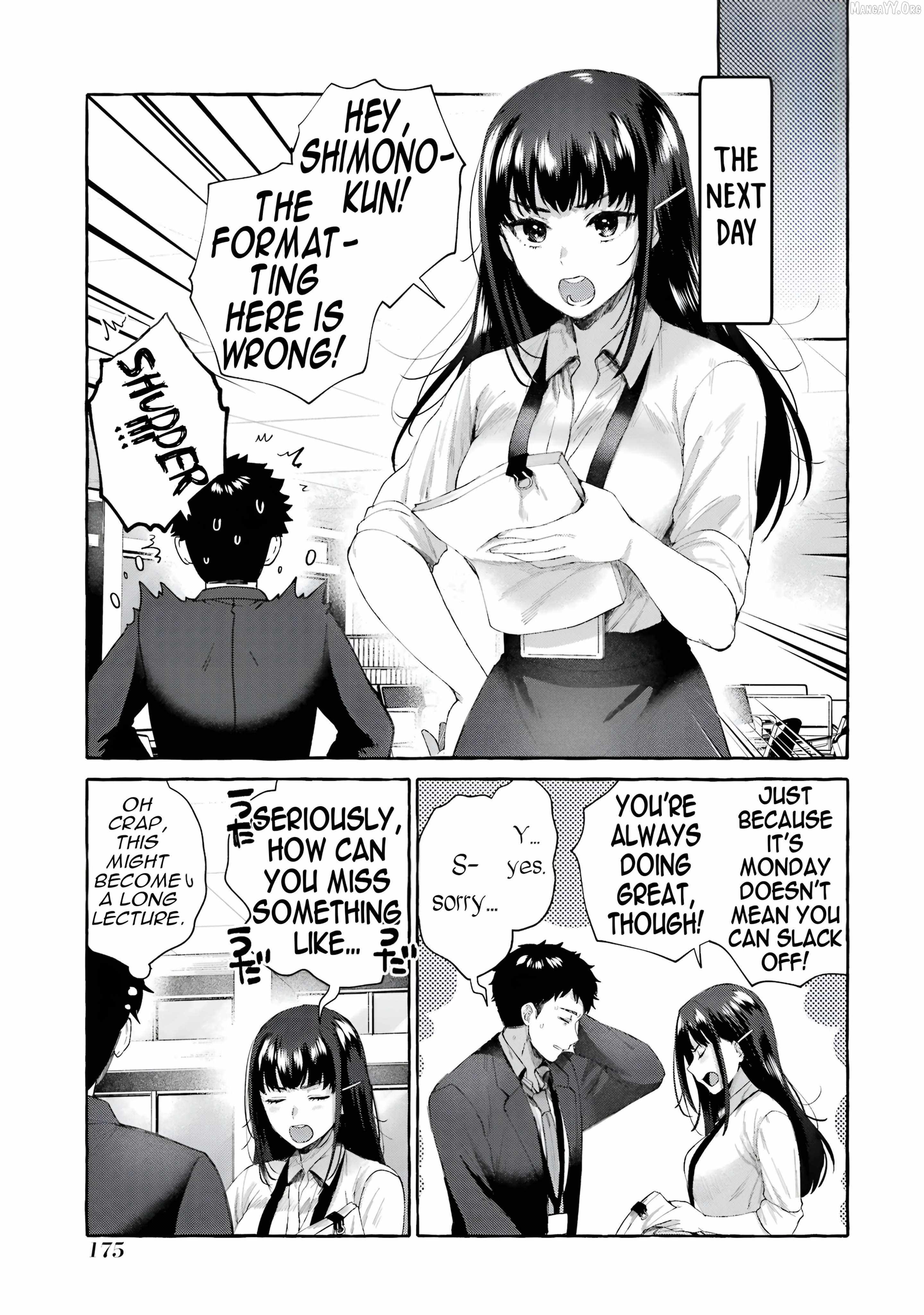 Kibishii Onna Joushi ga Koukousei ni Modottara Ore ni Dere Dere suru Riyuu Chapter 8 - Page 50