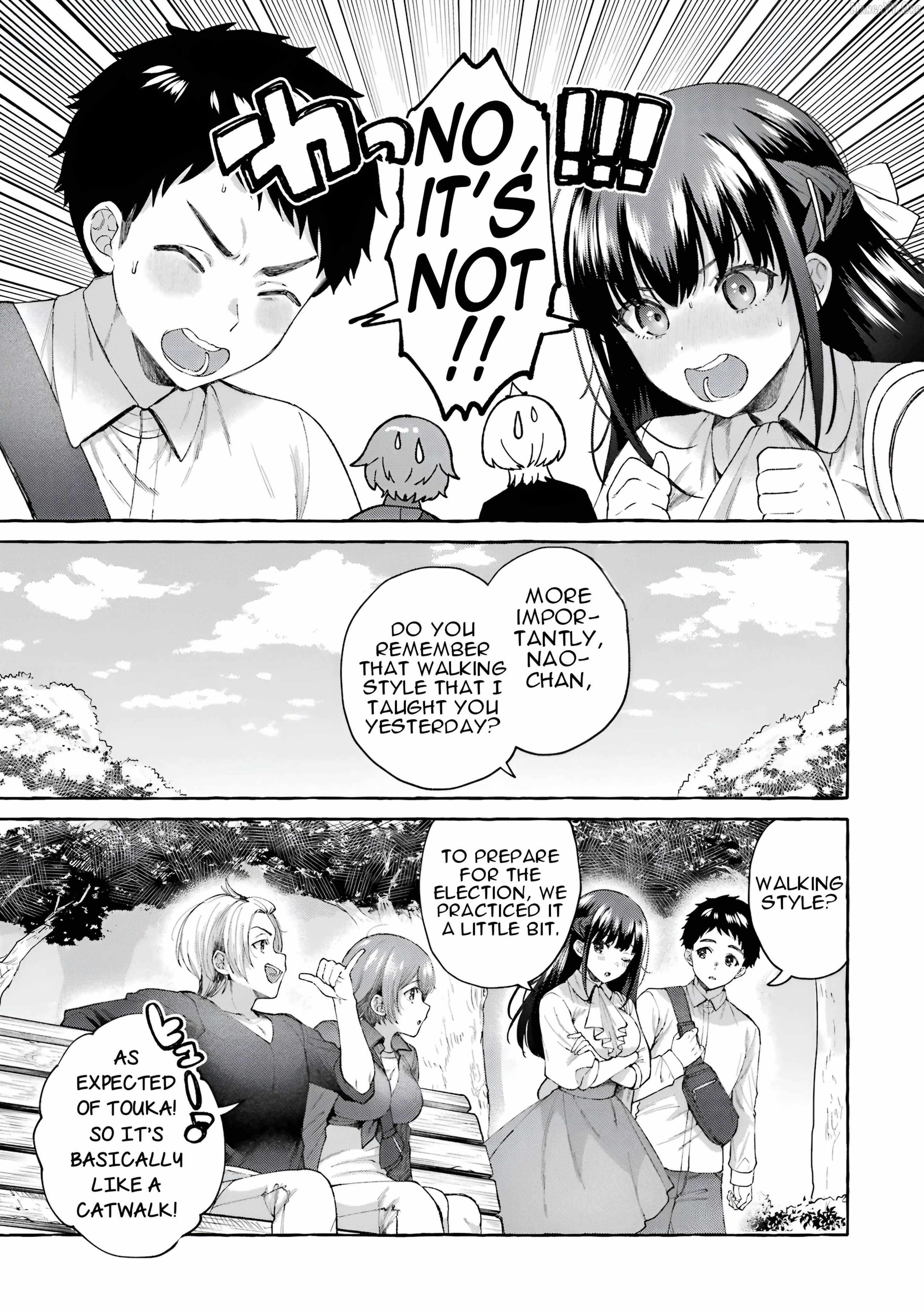 Kibishii Onna Joushi ga Koukousei ni Modottara Ore ni Dere Dere suru Riyuu Chapter 8 - Page 6