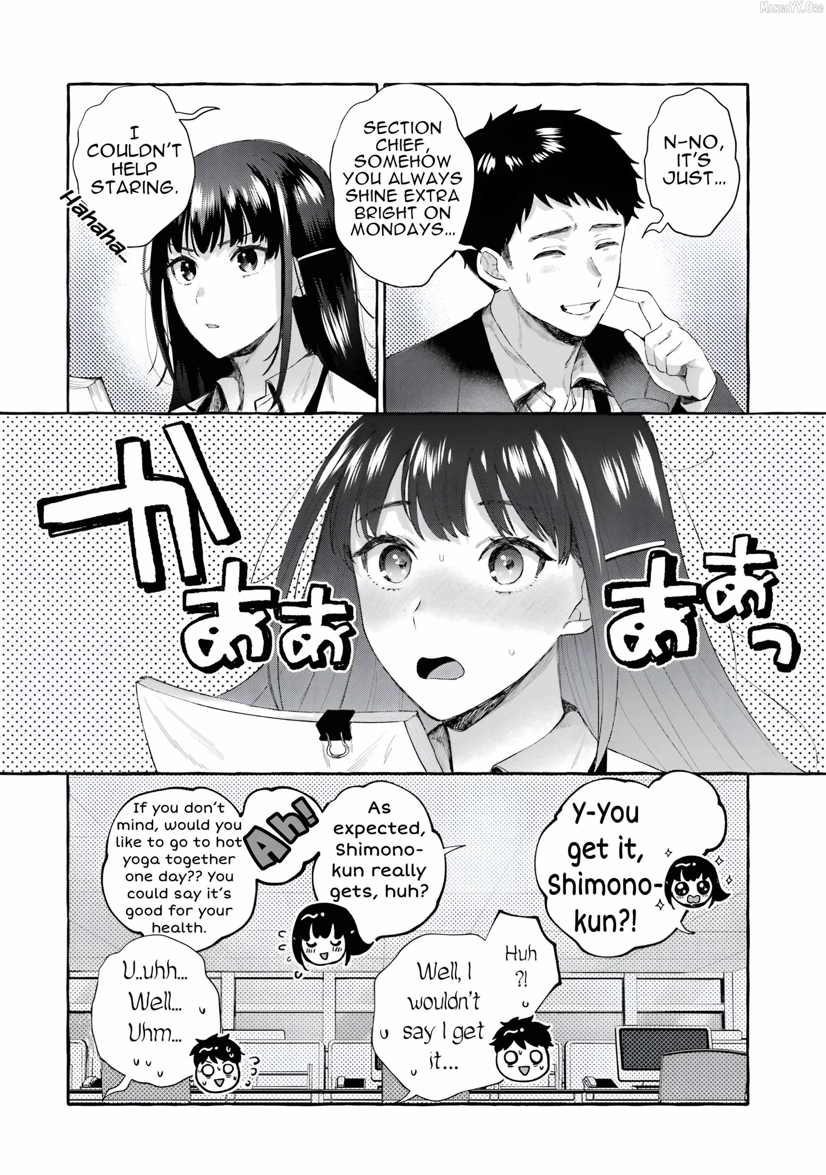 Kibishii Onna Joushi ga Koukousei ni Modottara Ore ni Dere Dere suru Riyuu Chapter 8 - Page 51