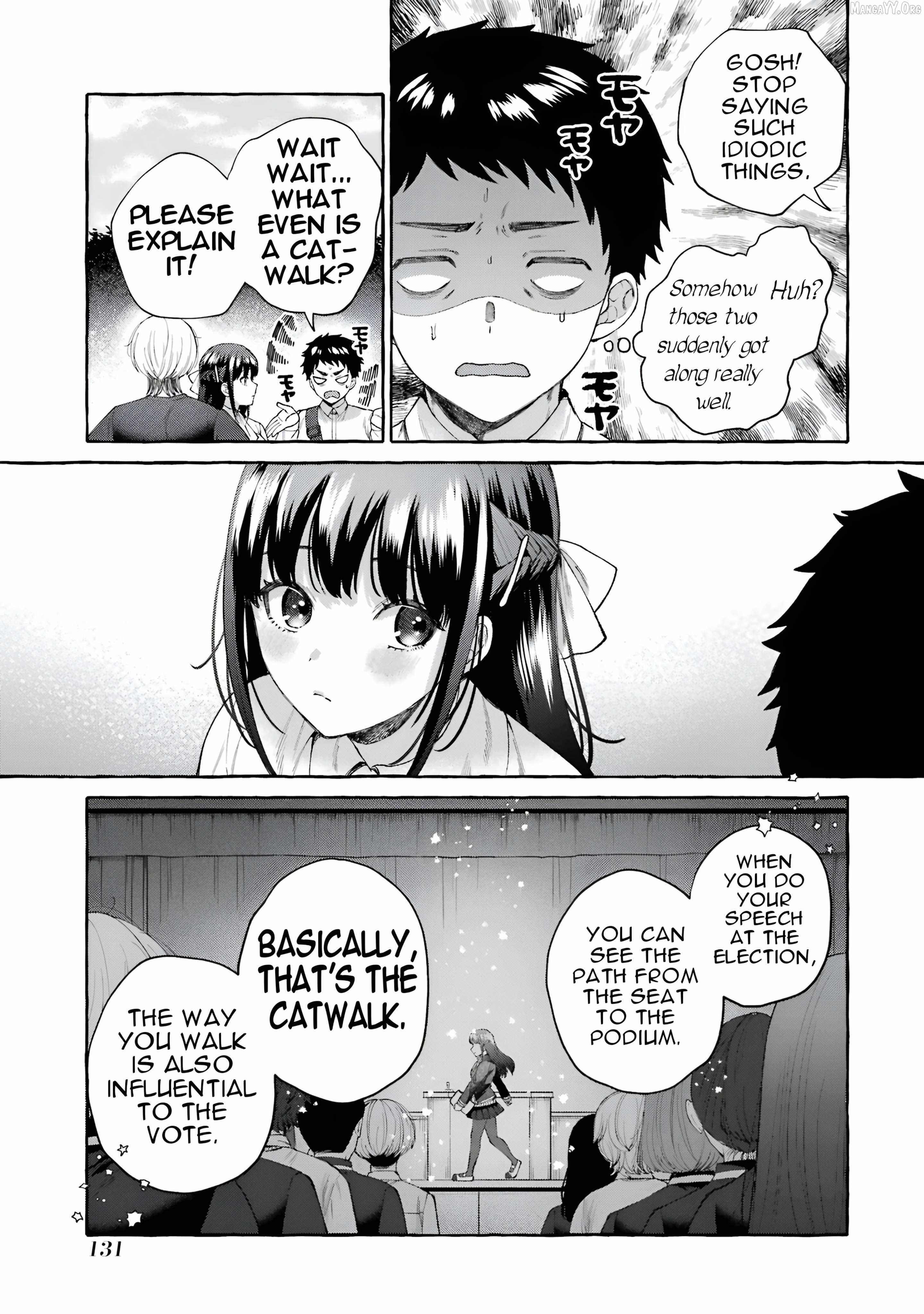 Kibishii Onna Joushi ga Koukousei ni Modottara Ore ni Dere Dere suru Riyuu Chapter 8 - Page 8