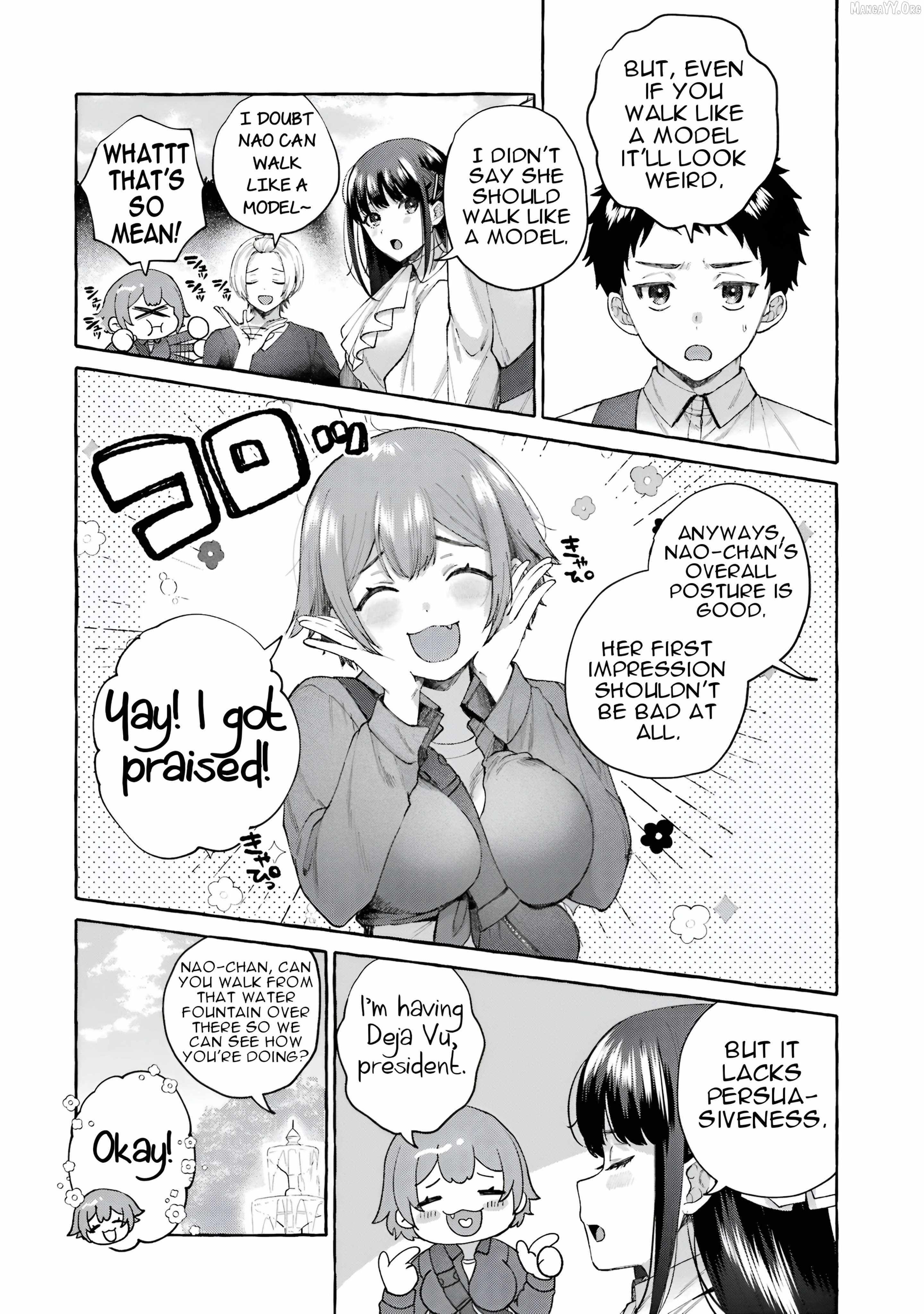 Kibishii Onna Joushi ga Koukousei ni Modottara Ore ni Dere Dere suru Riyuu Chapter 8 - Page 9