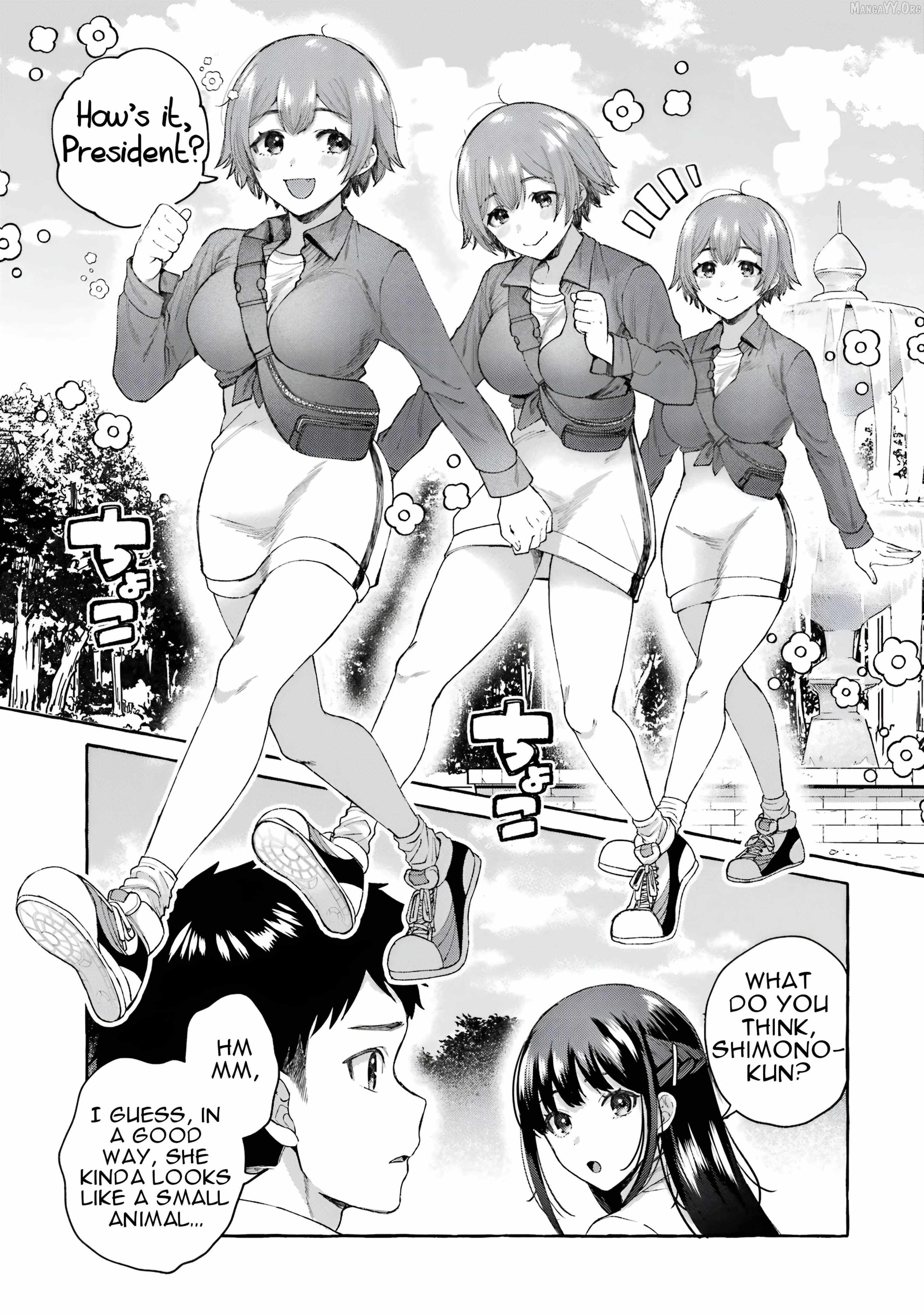 Kibishii Onna Joushi ga Koukousei ni Modottara Ore ni Dere Dere suru Riyuu Chapter 8 - Page 10