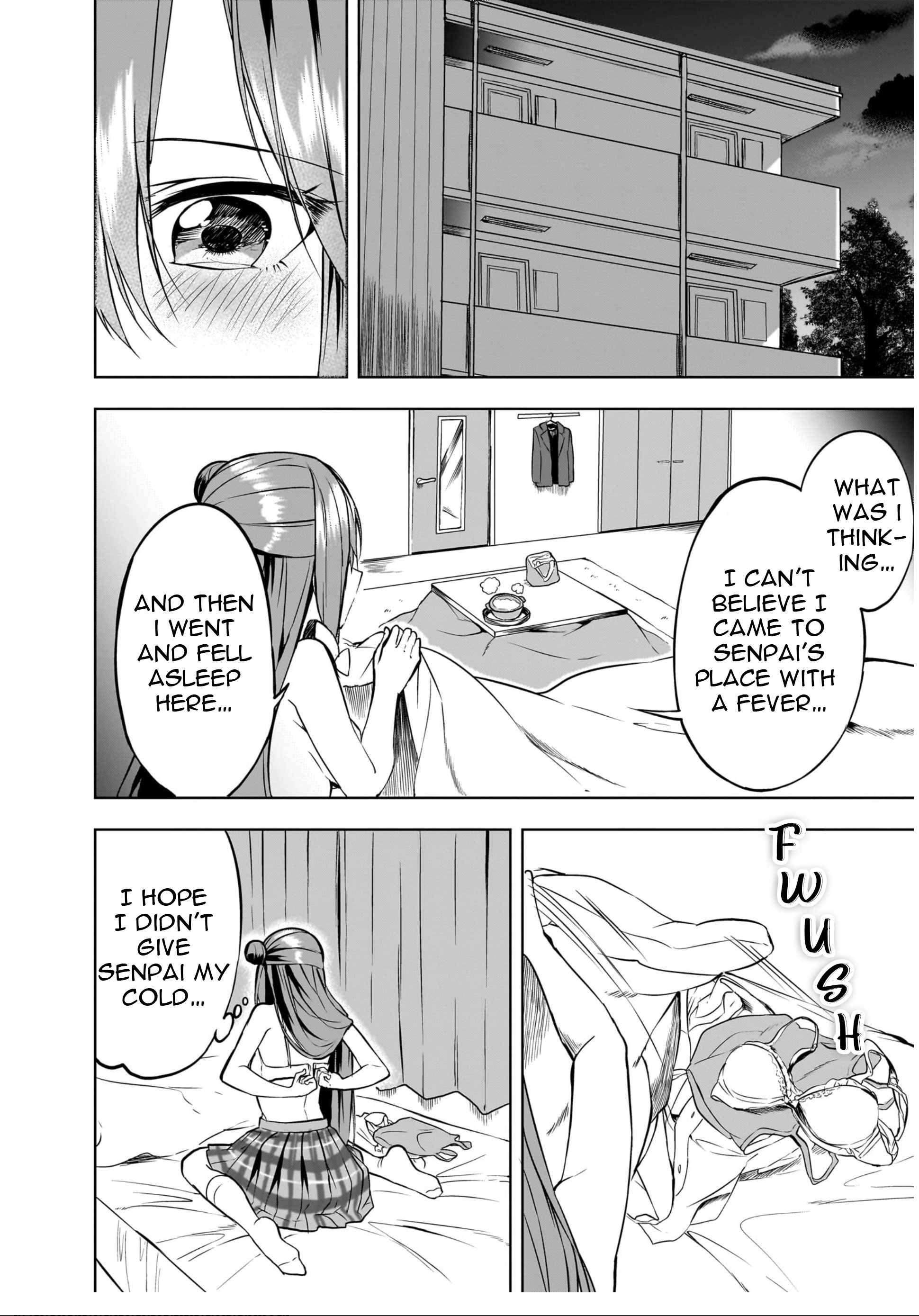 Kiite Kuremasu yo ne? Senpai Chapter 11 - Page 2