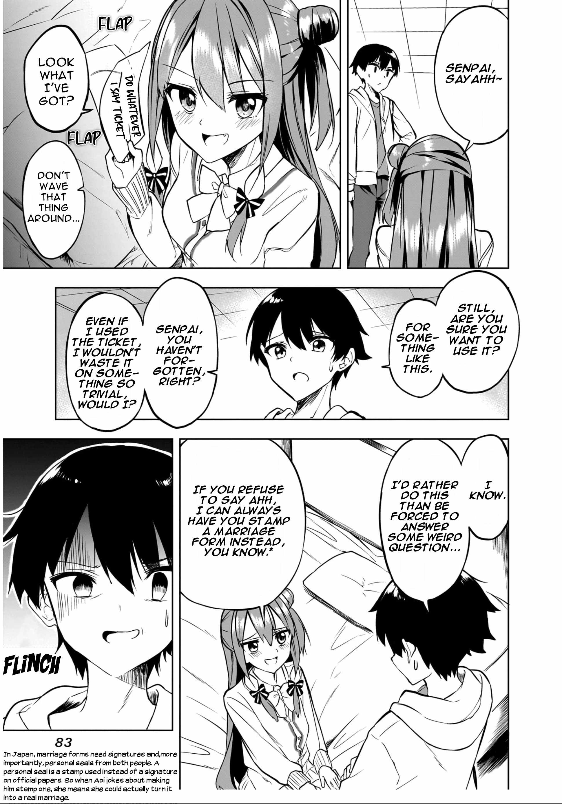 Kiite Kuremasu yo ne? Senpai Chapter 11 - Page 11