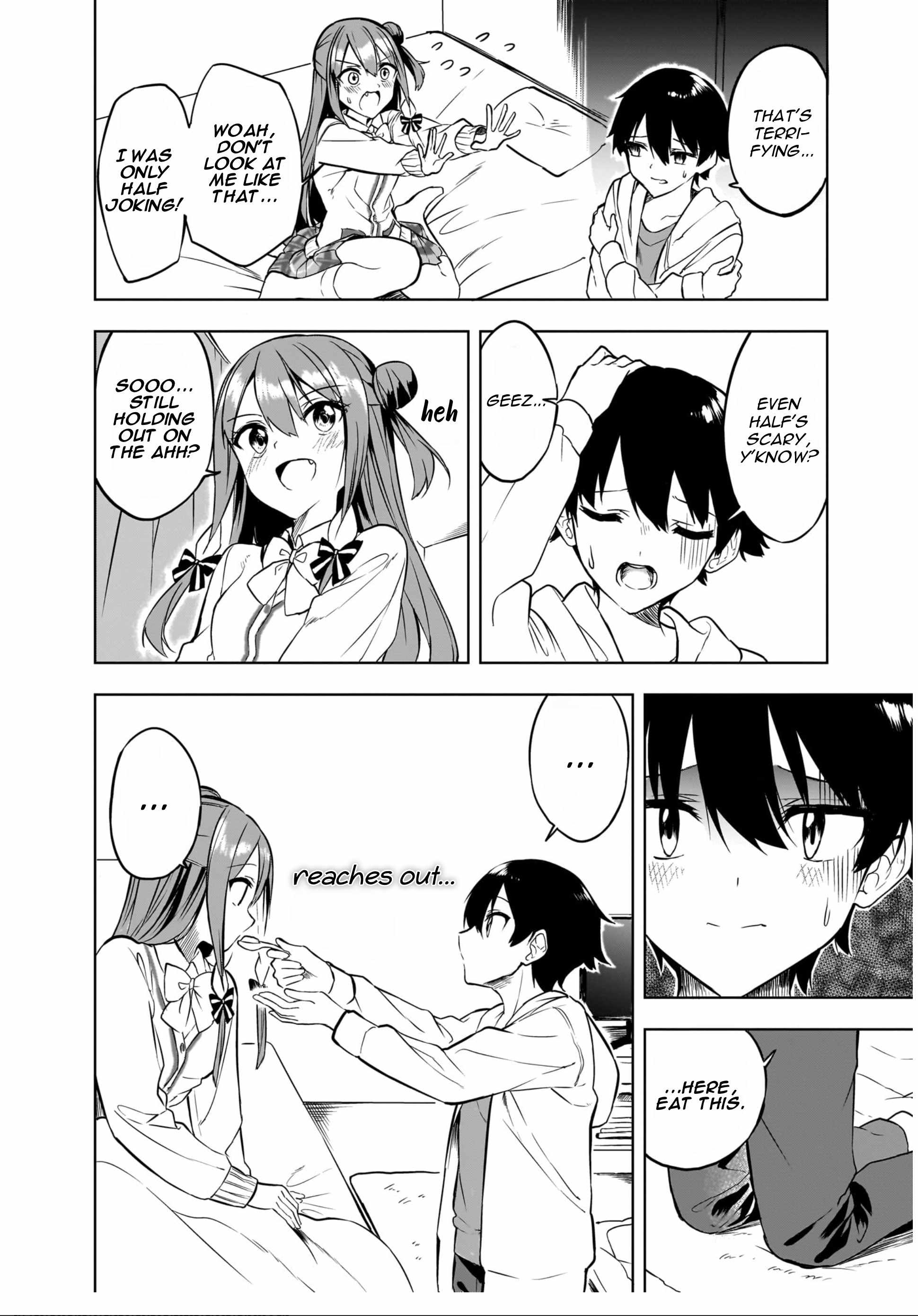 Kiite Kuremasu yo ne? Senpai Chapter 11 - Page 12