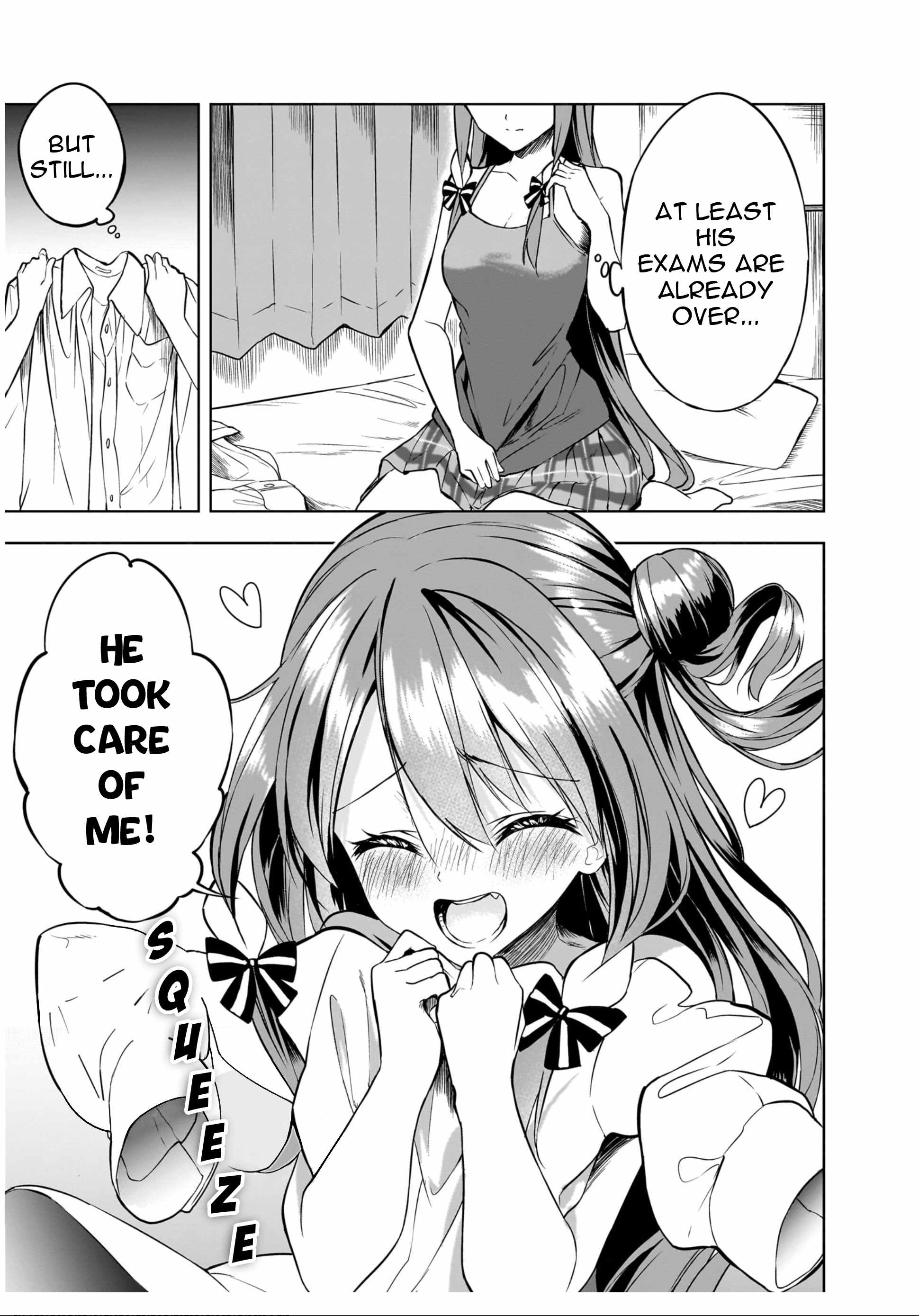 Kiite Kuremasu yo ne? Senpai Chapter 11 - Page 3