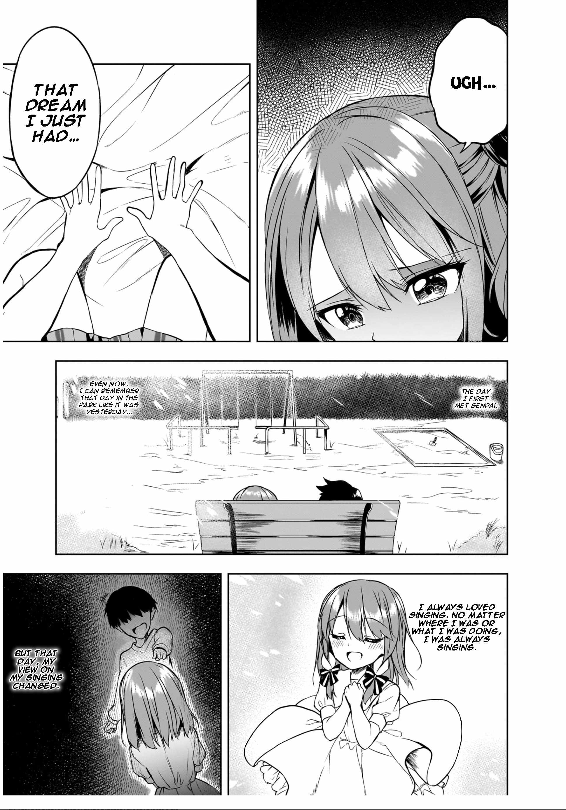 Kiite Kuremasu yo ne? Senpai Chapter 11 - Page 5