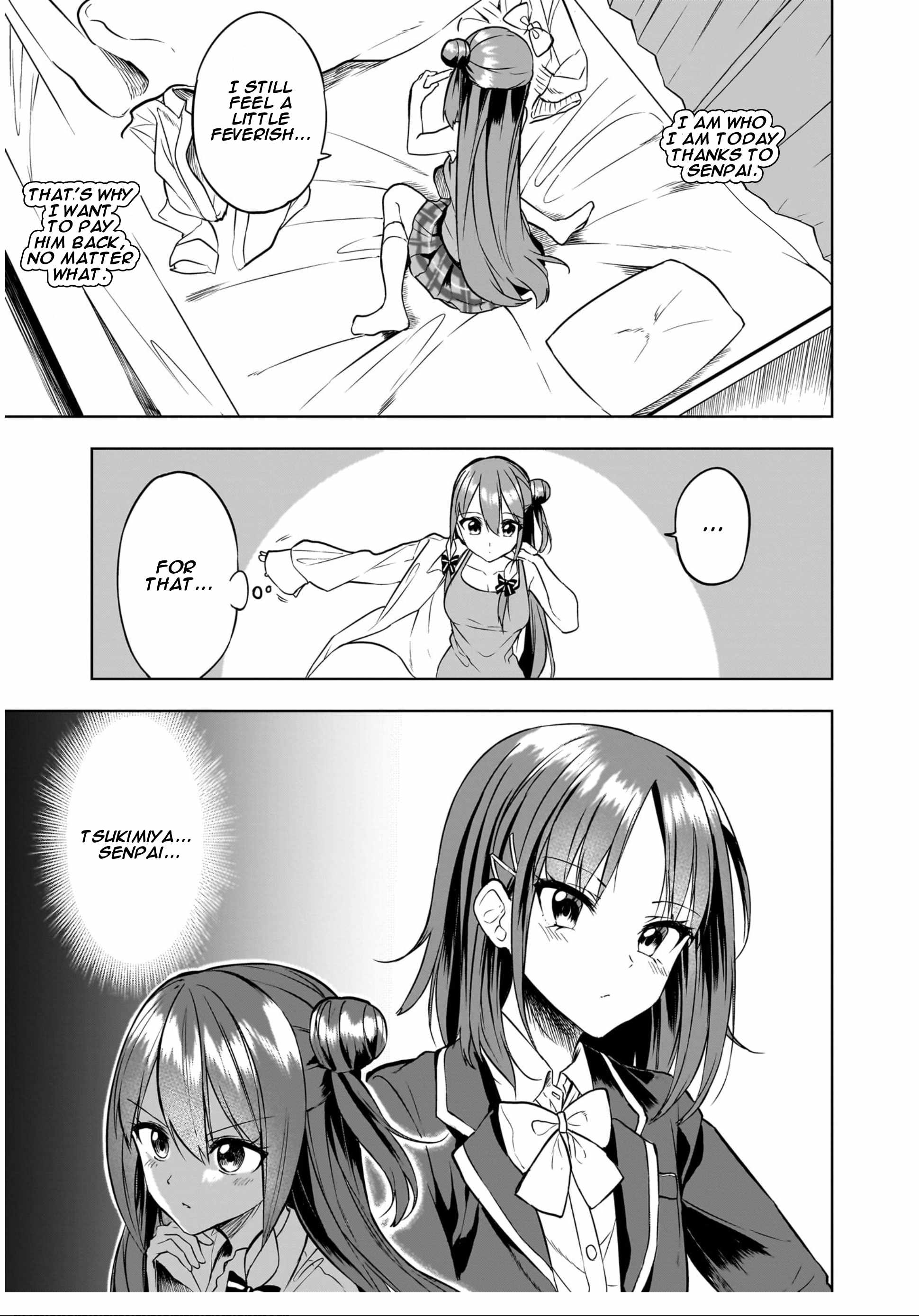 Kiite Kuremasu yo ne? Senpai Chapter 11 - Page 7