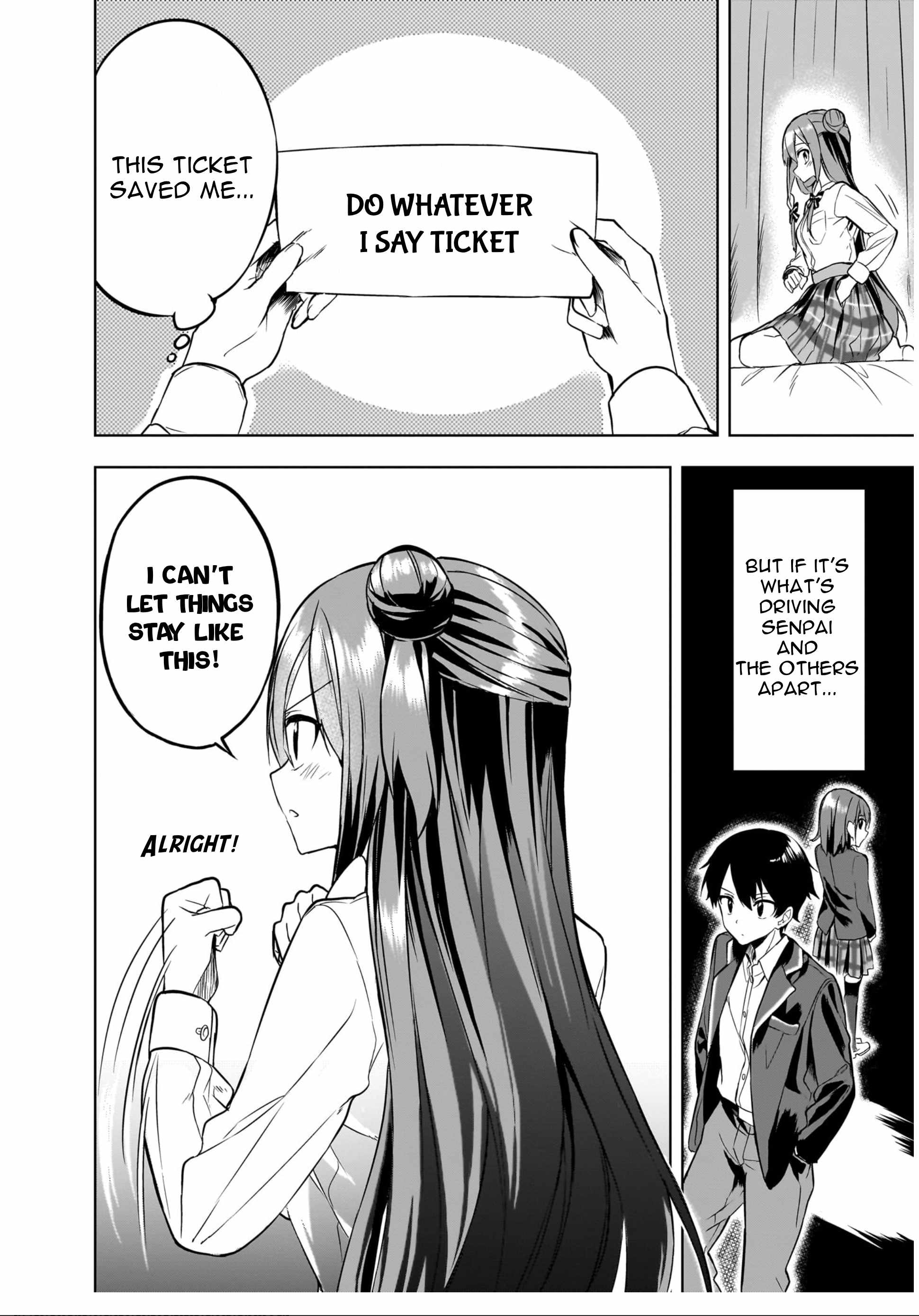 Kiite Kuremasu yo ne? Senpai Chapter 11 - Page 8