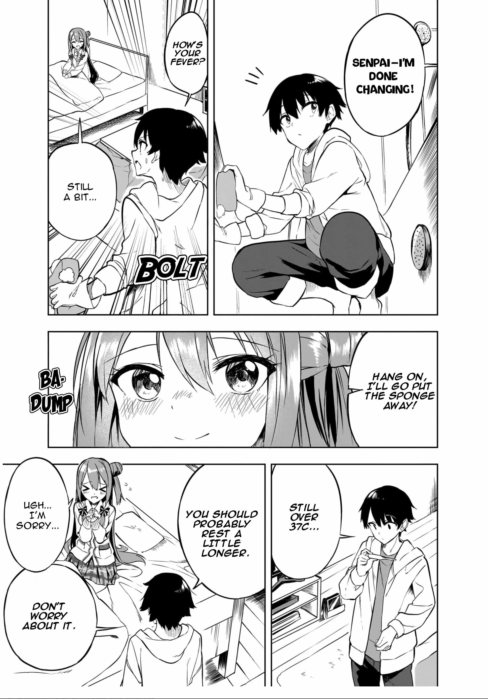 Kiite Kuremasu yo ne? Senpai Chapter 11 - Page 9