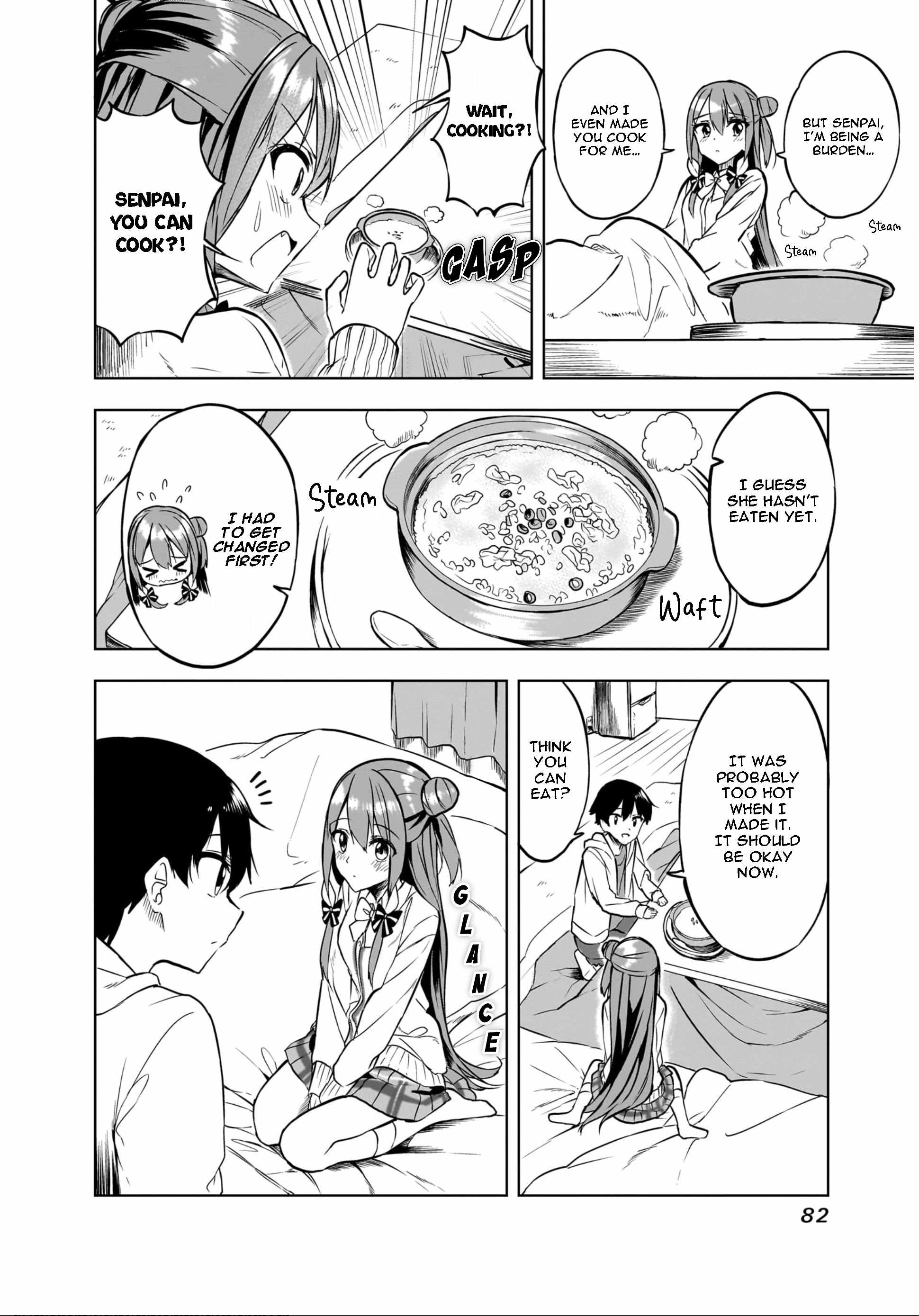 Kiite Kuremasu yo ne? Senpai Chapter 11 - Page 10