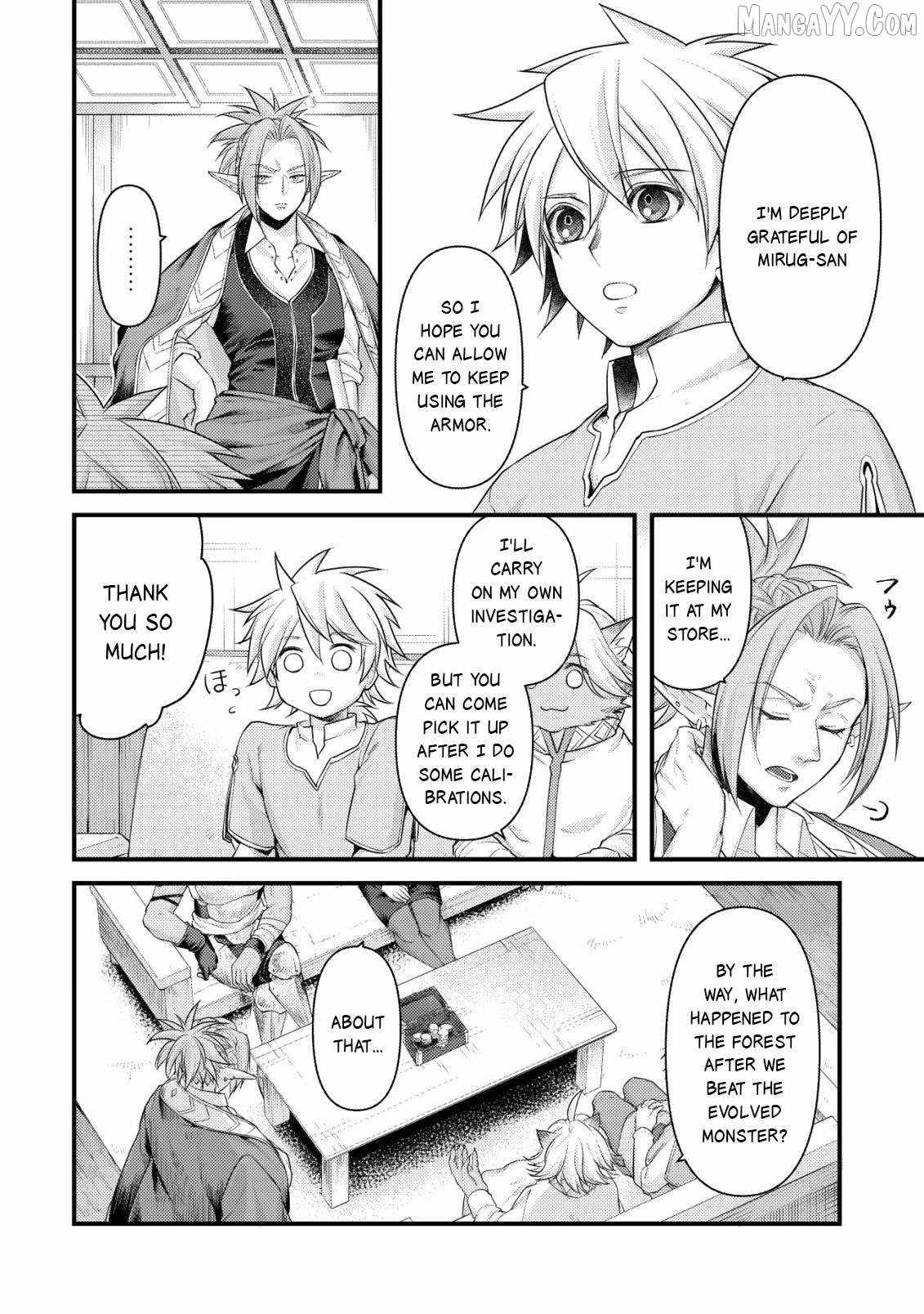 Kikori no Isekai Tan Chapter 15 - Page 12