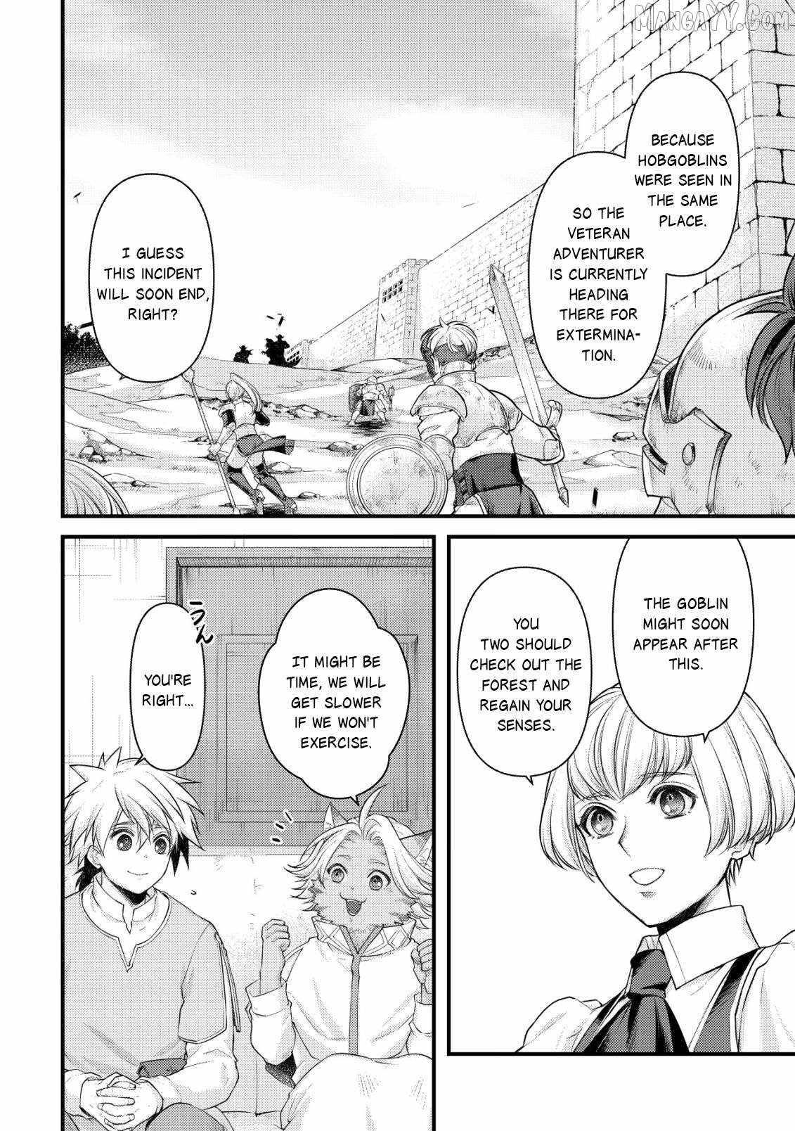 Kikori no Isekai Tan Chapter 15 - Page 14