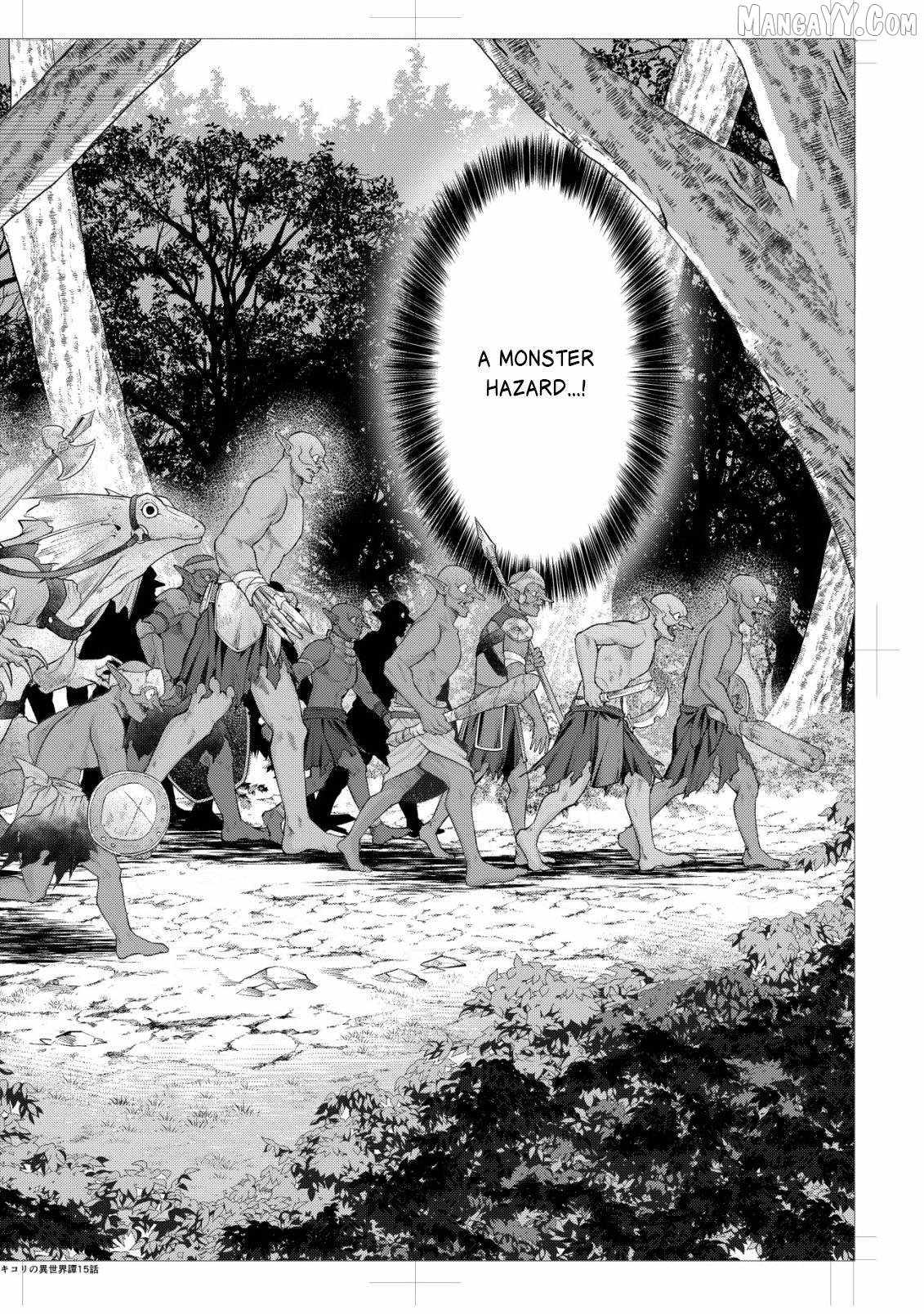 Kikori no Isekai Tan Chapter 15 - Page 26