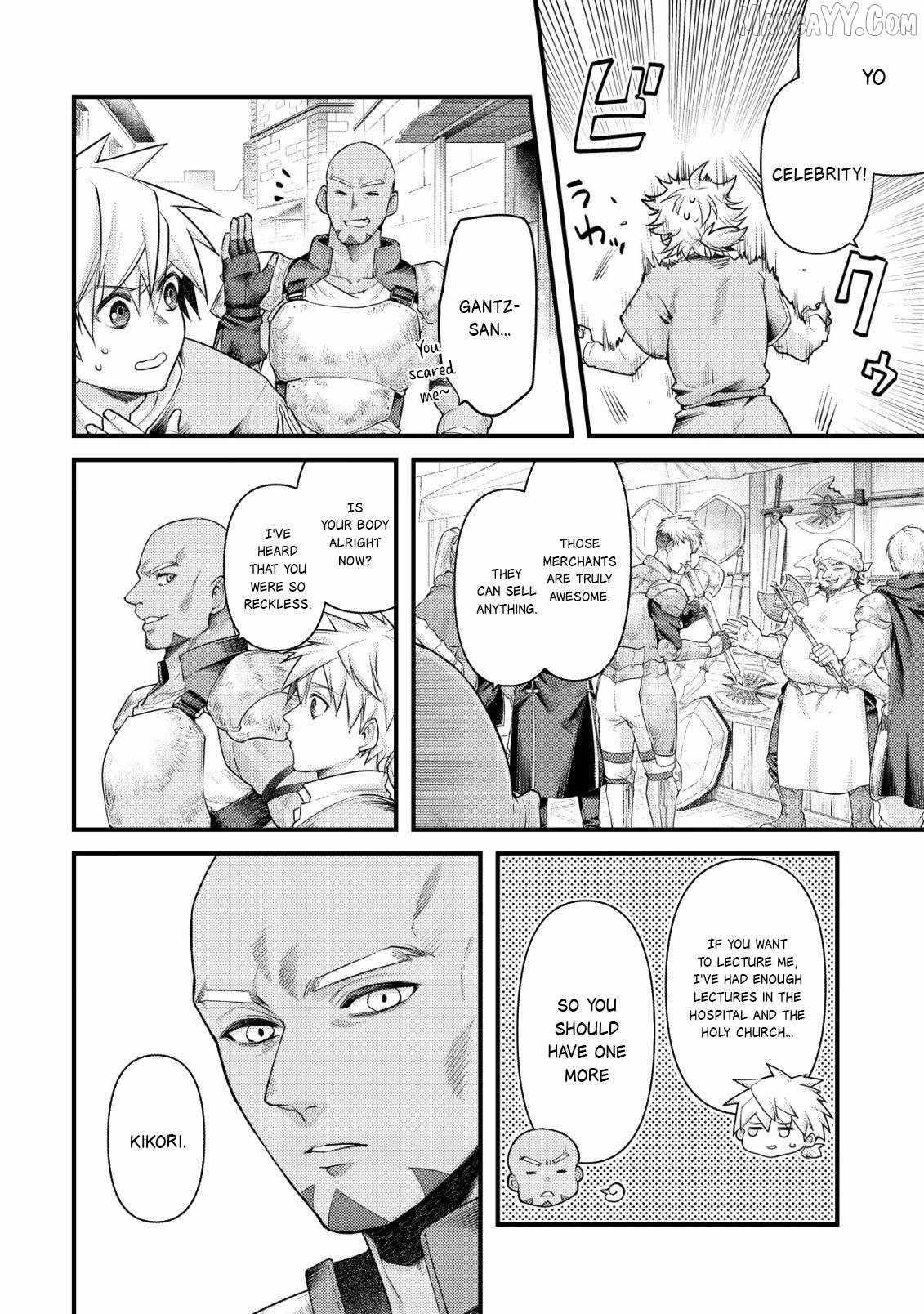 Kikori no Isekai Tan Chapter 15 - Page 4