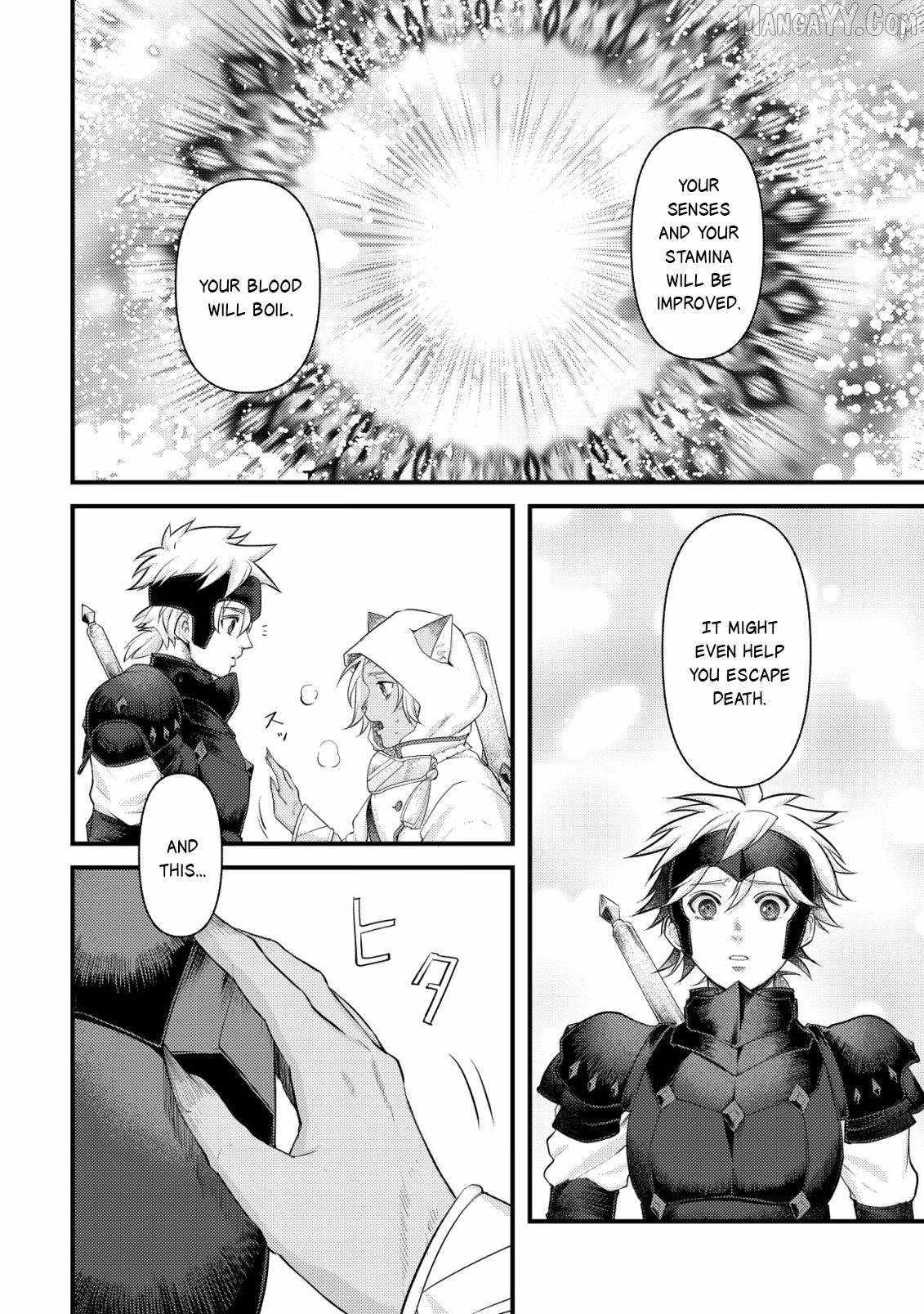 Kikori no Isekai Tan Chapter 15 - Page 36