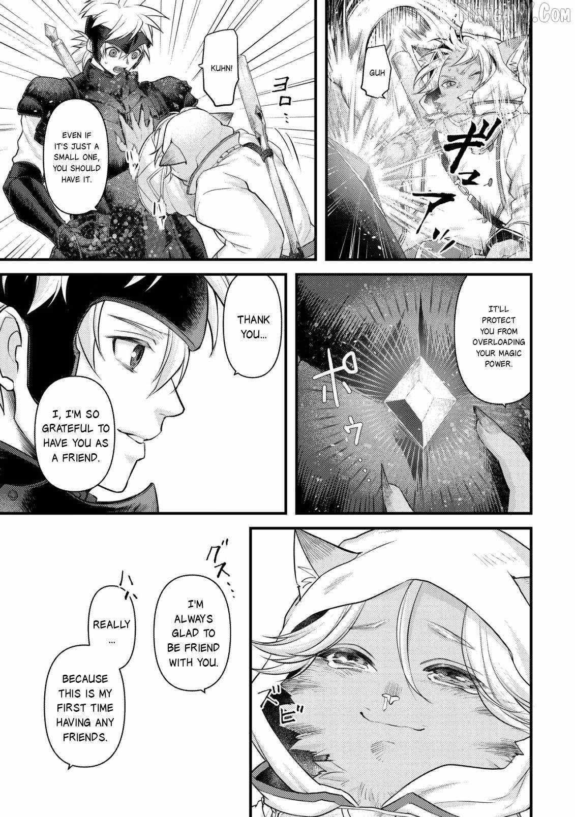 Kikori no Isekai Tan Chapter 15 - Page 37