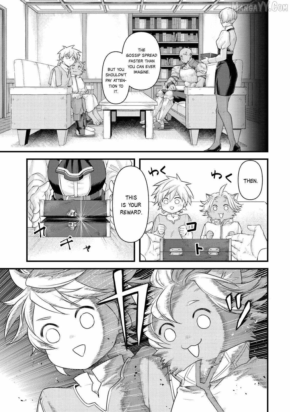 Kikori no Isekai Tan Chapter 15 - Page 9