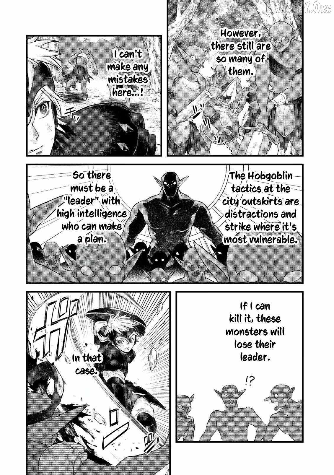 Kikori no Isekai Tan Chapter 16 - Page 18