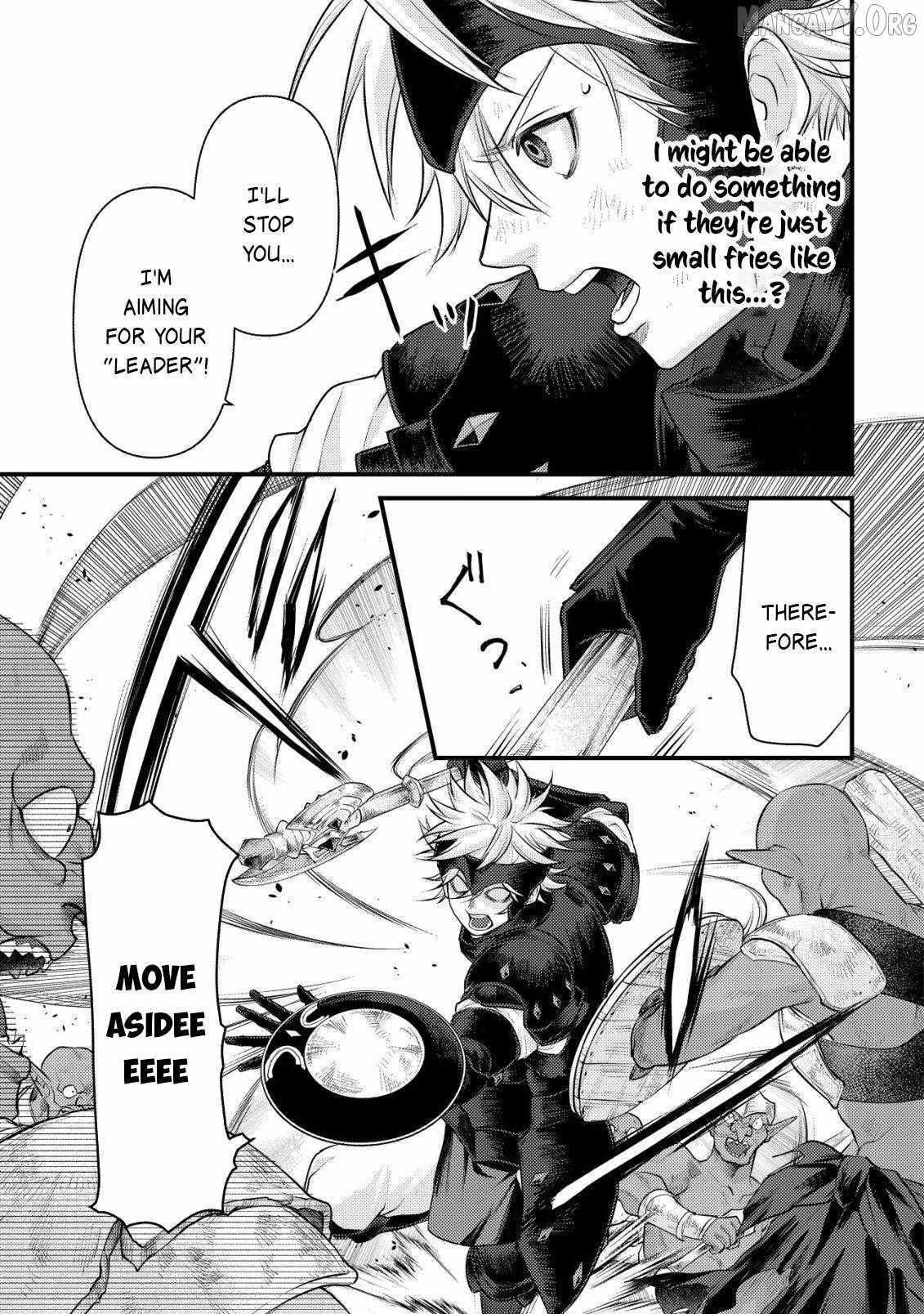 Kikori no Isekai Tan Chapter 16 - Page 19