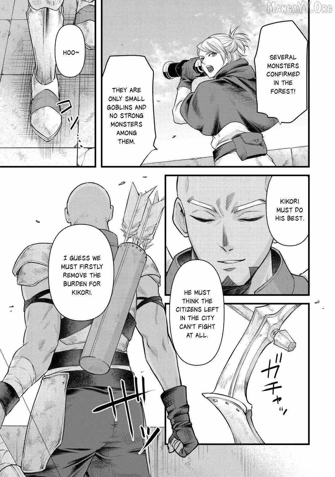 Kikori no Isekai Tan Chapter 16 - Page 21