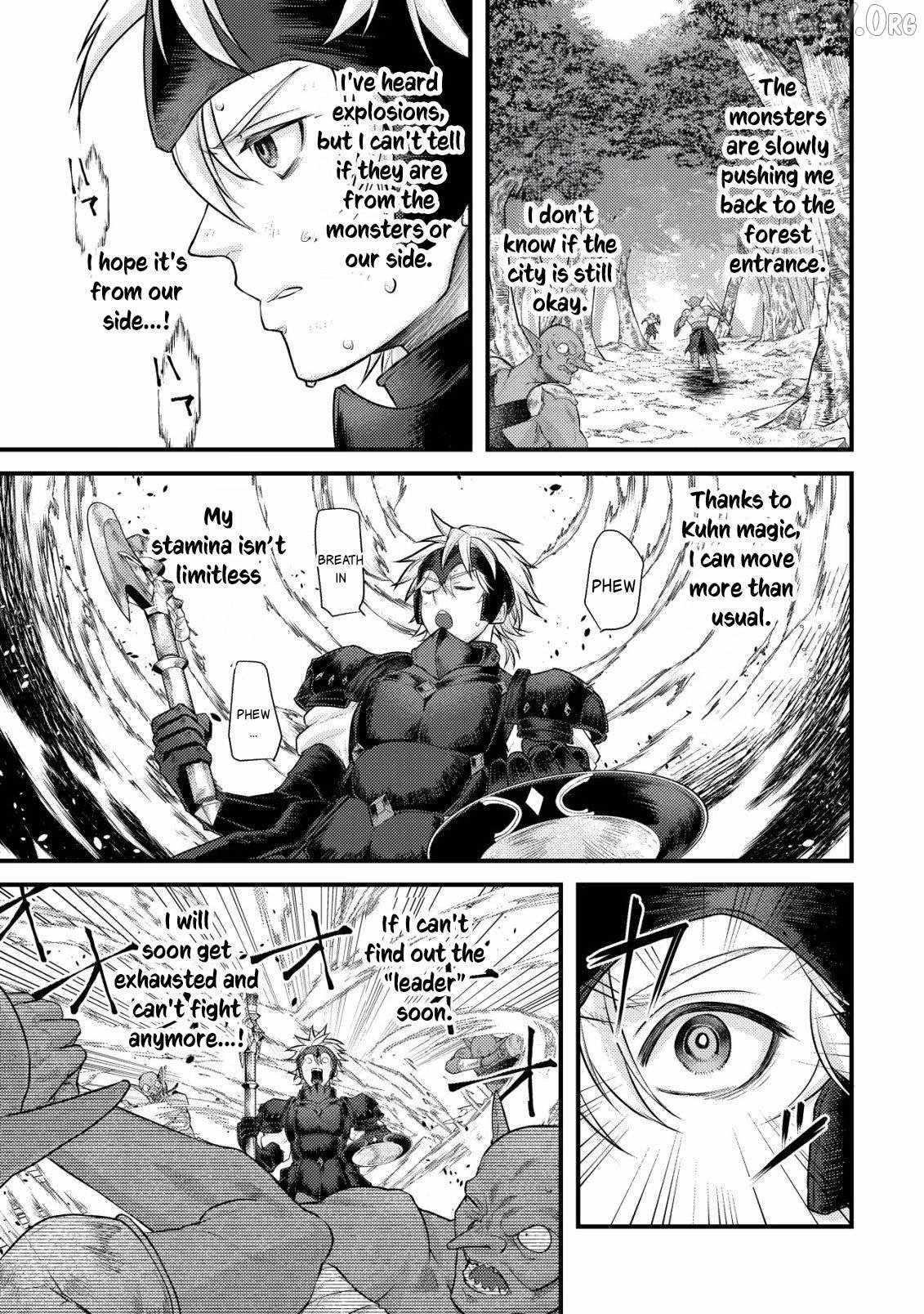 Kikori no Isekai Tan Chapter 16 - Page 29