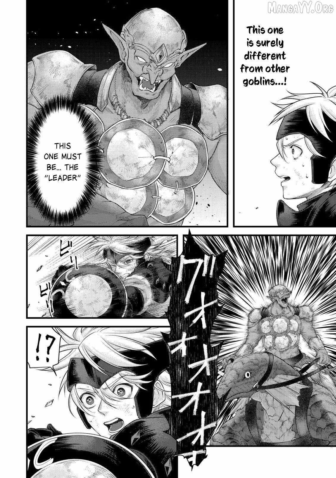 Kikori no Isekai Tan Chapter 16 - Page 34