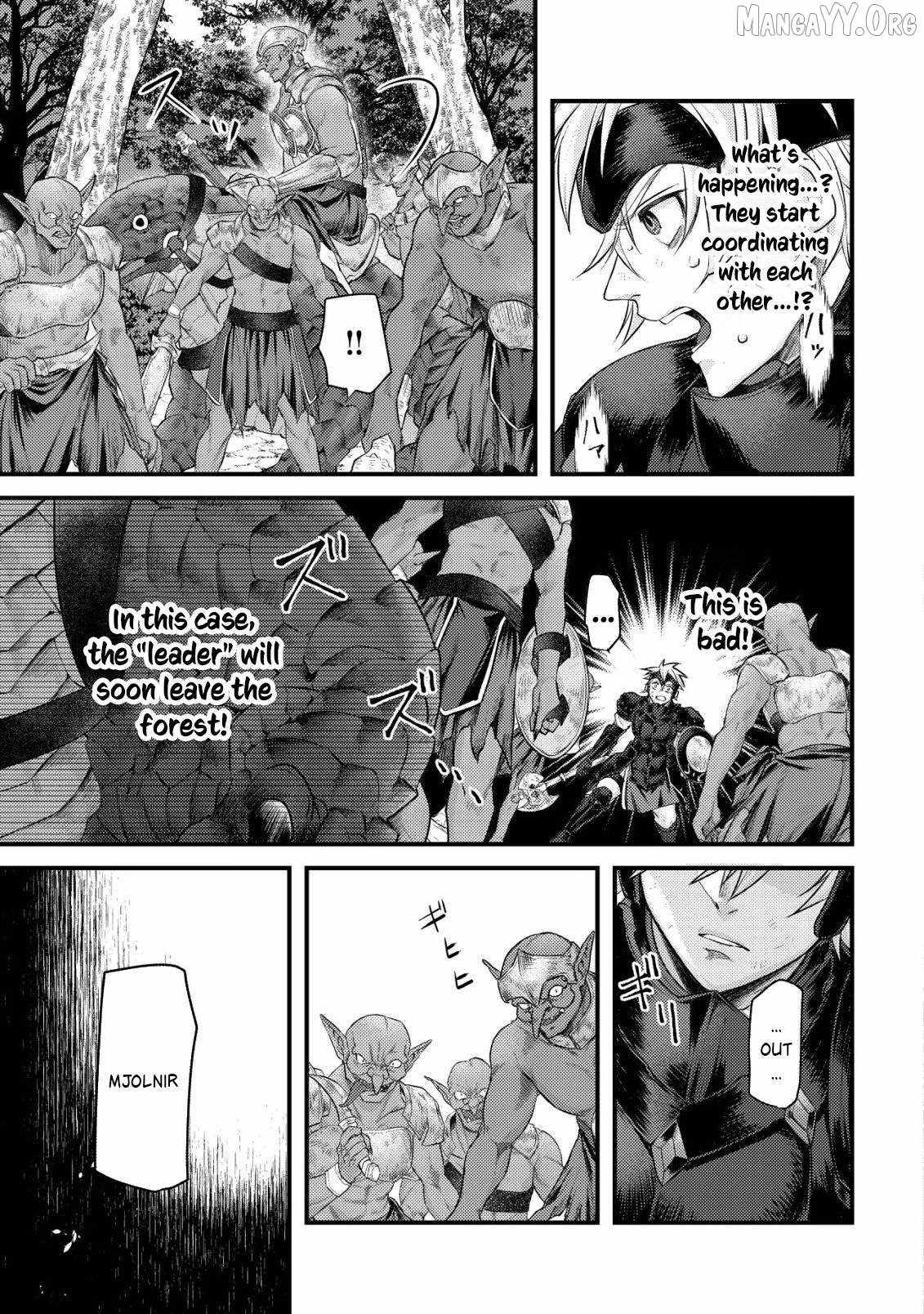 Kikori no Isekai Tan Chapter 16 - Page 37