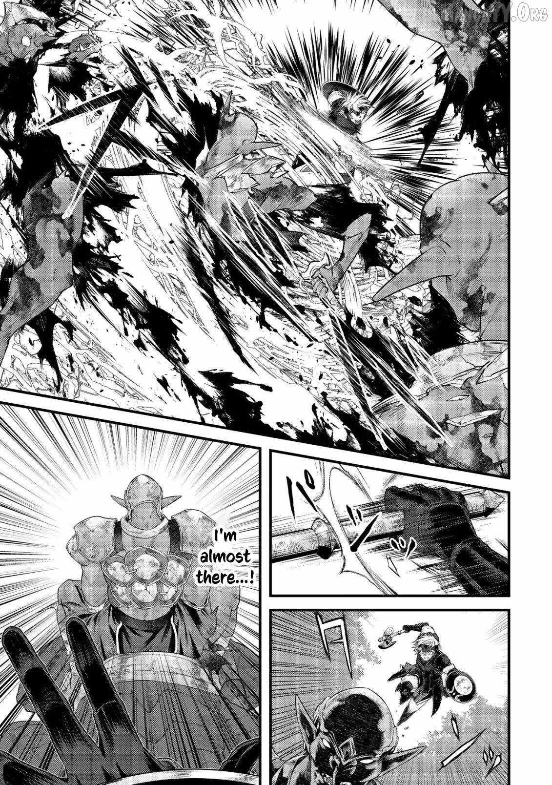 Kikori no Isekai Tan Chapter 16 - Page 39