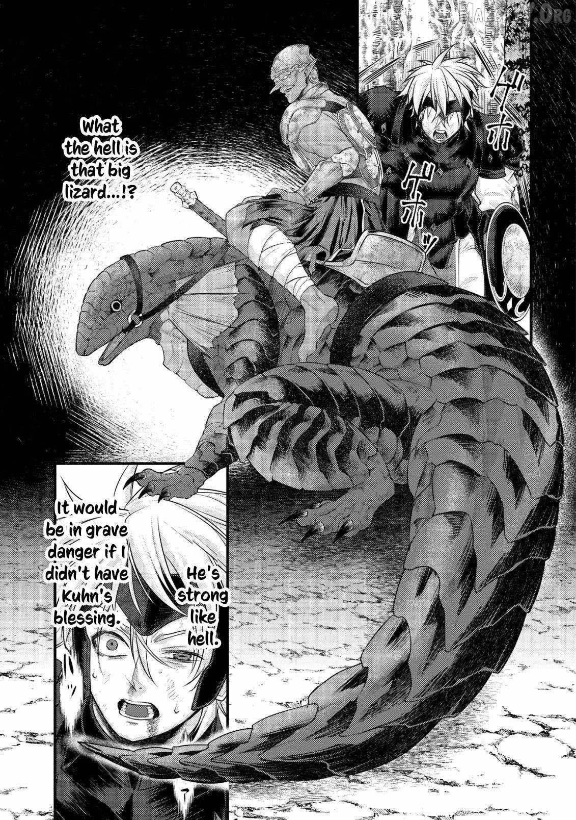 Kikori no Isekai Tan Chapter 16 - Page 41