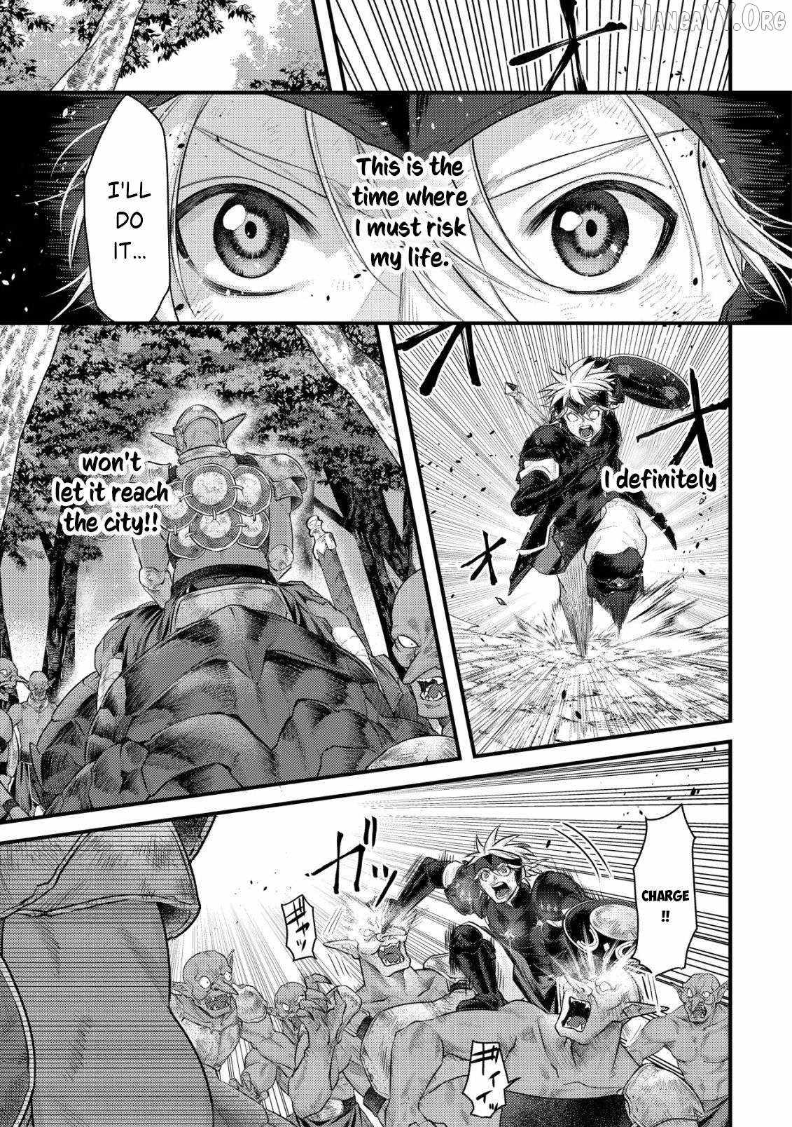 Kikori no Isekai Tan Chapter 16 - Page 43